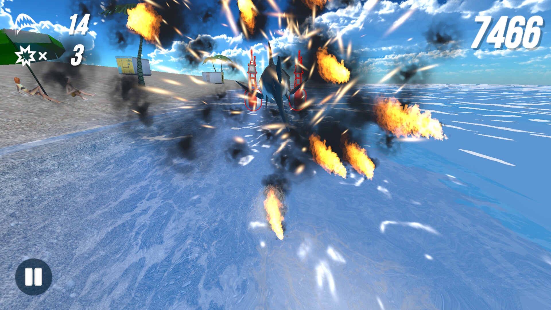 Faster, Hungry Shark! Kill! Kill! screenshot 11