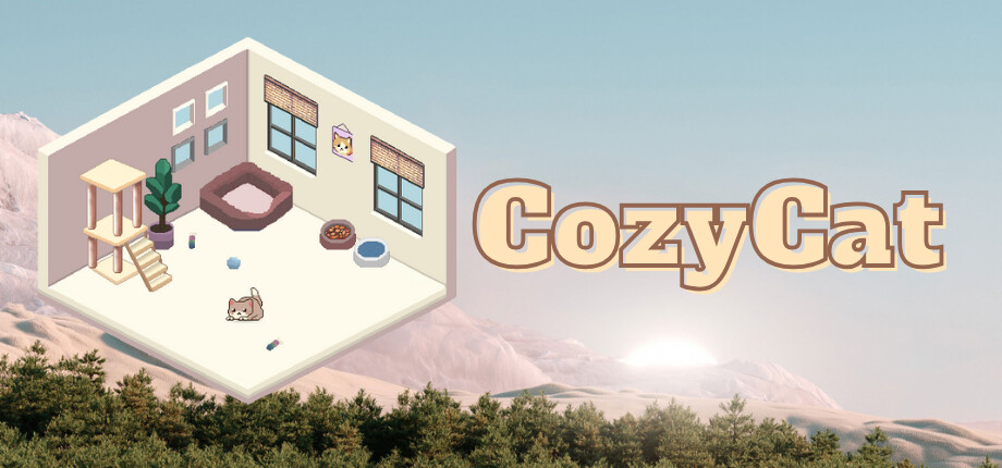 Cozy Cat游戏logo