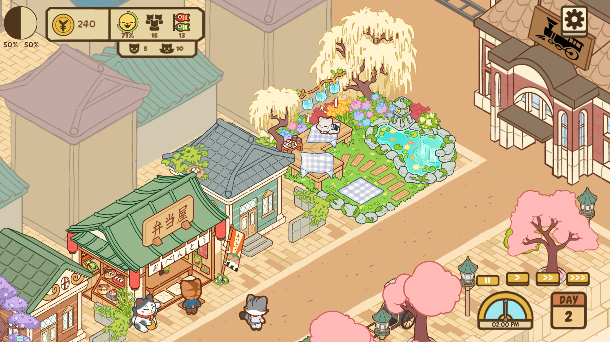 Neko Michi screenshot 2