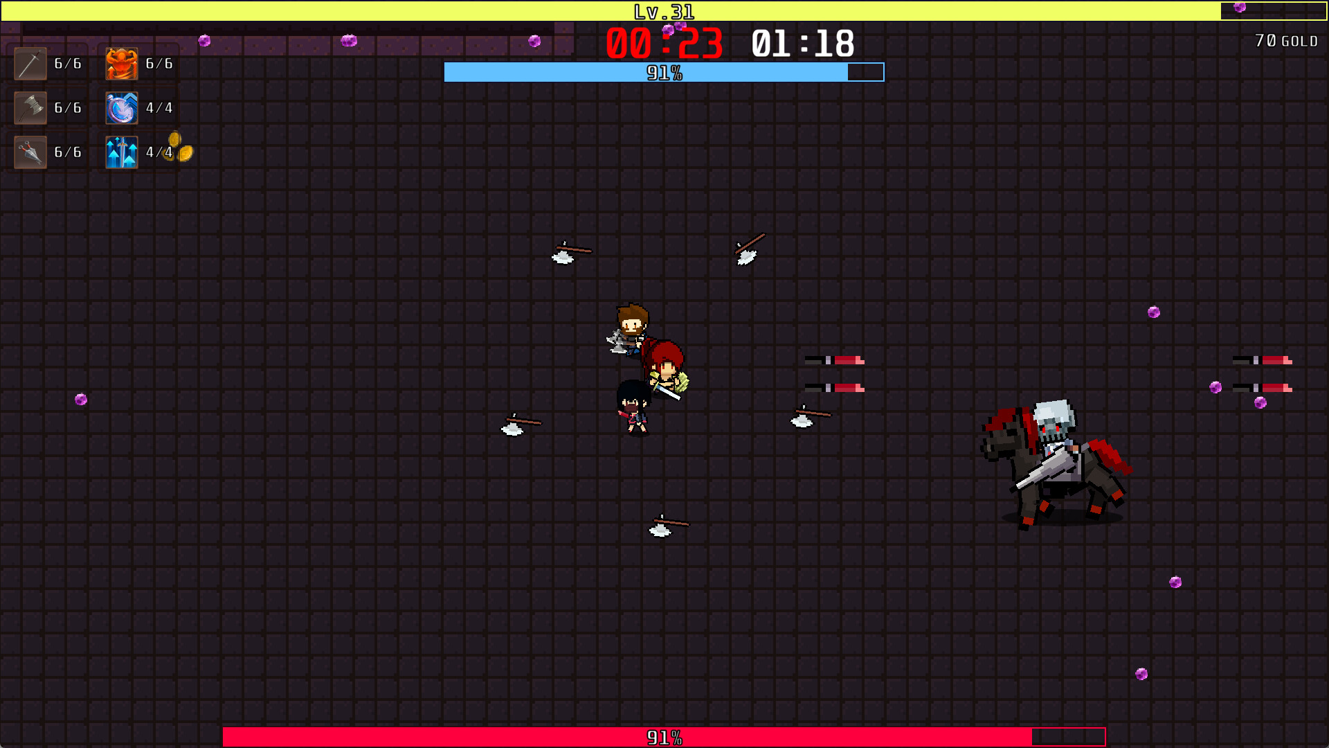 MAZE SURVIVORS screenshot 3