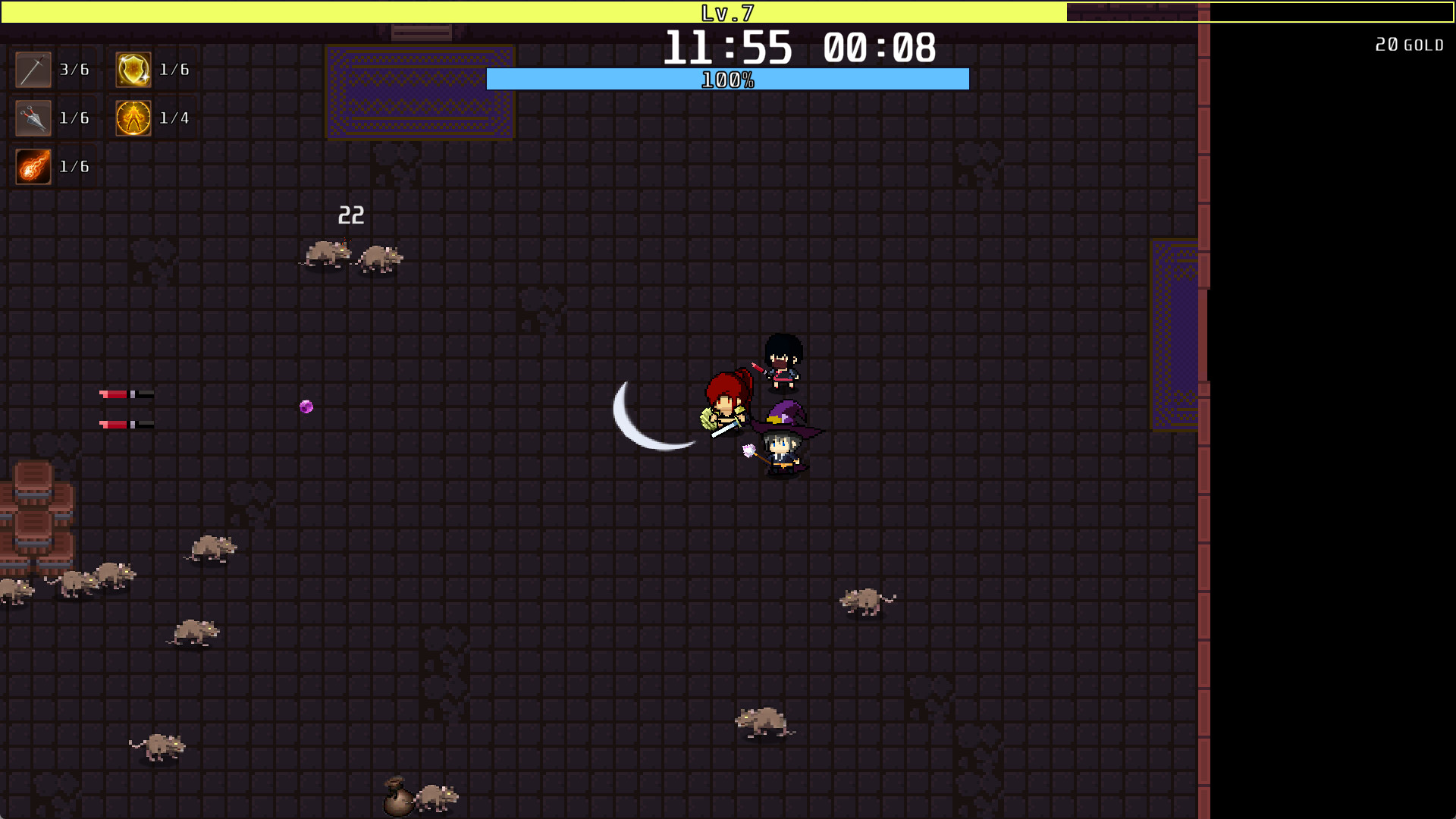 MAZE SURVIVORS screenshot 1