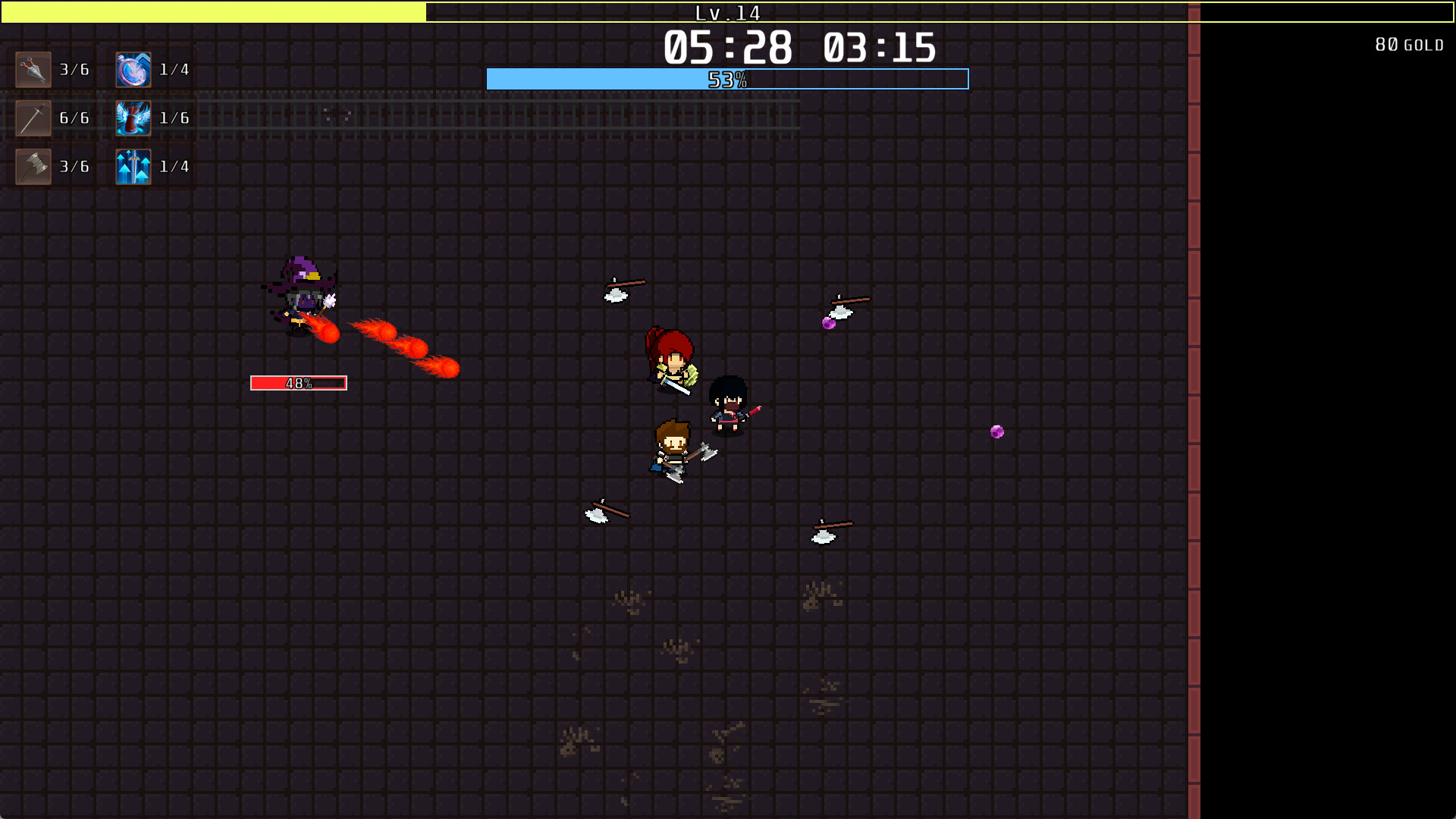 MAZE SURVIVORS screenshot 6