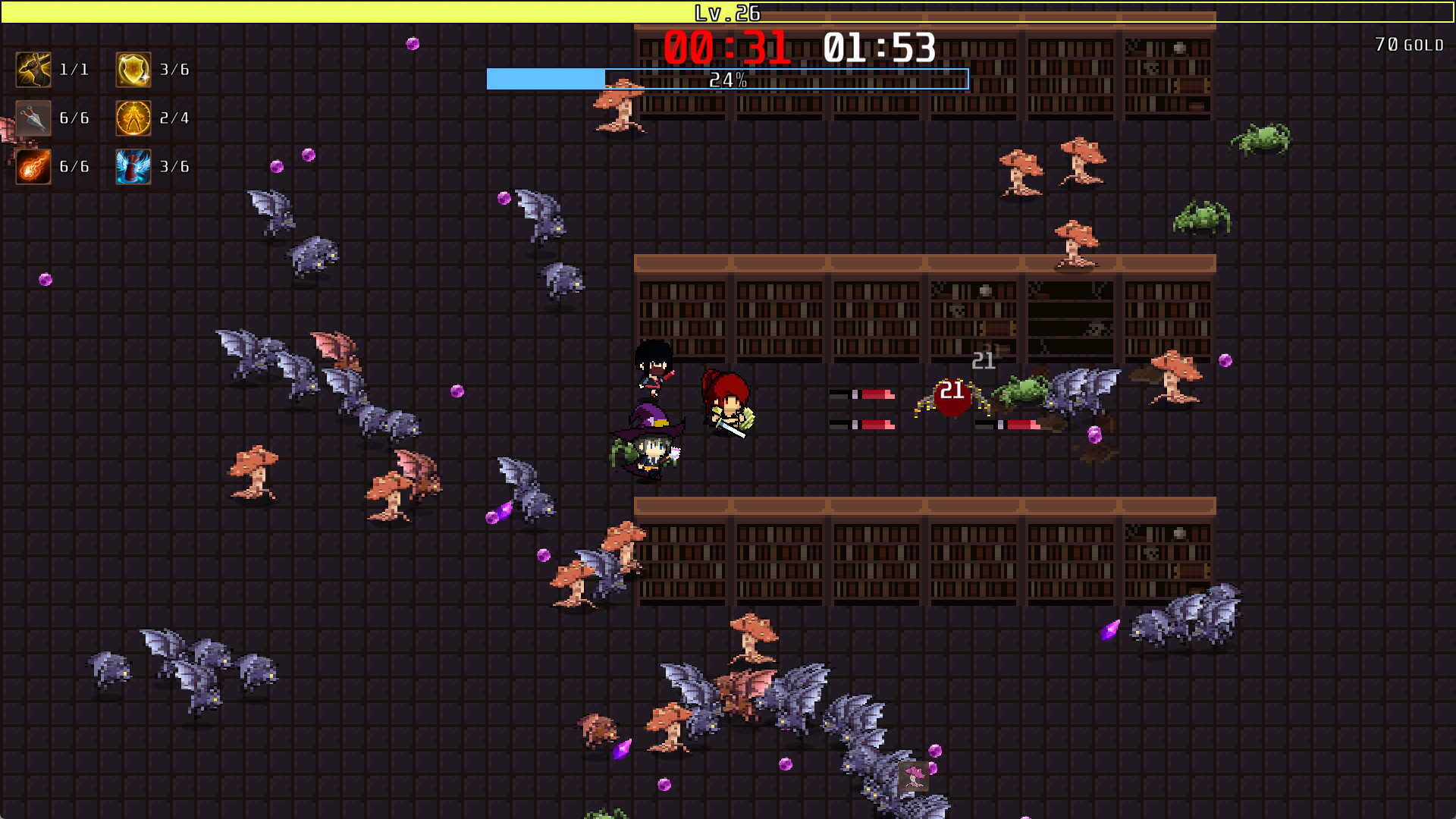 MAZE SURVIVORS screenshot 5