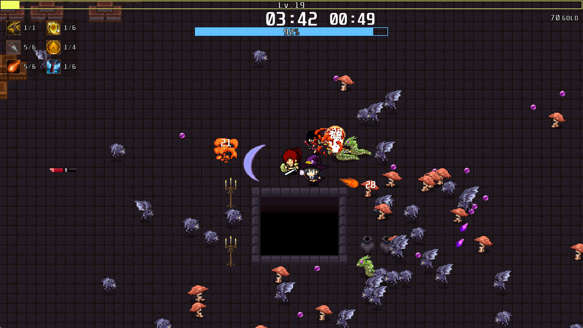 MAZE SURVIVORS screenshot 7