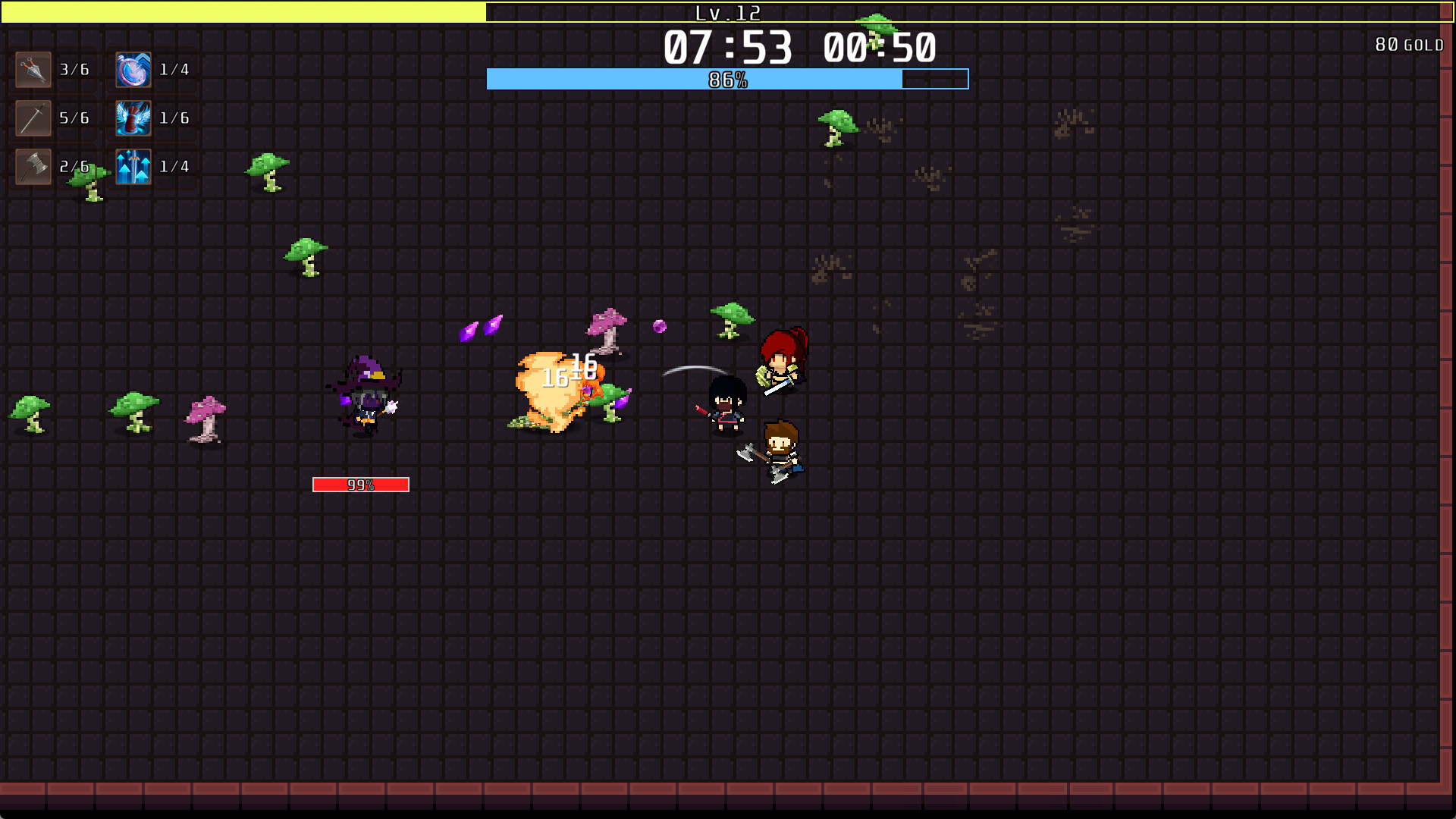 MAZE SURVIVORS screenshot 2