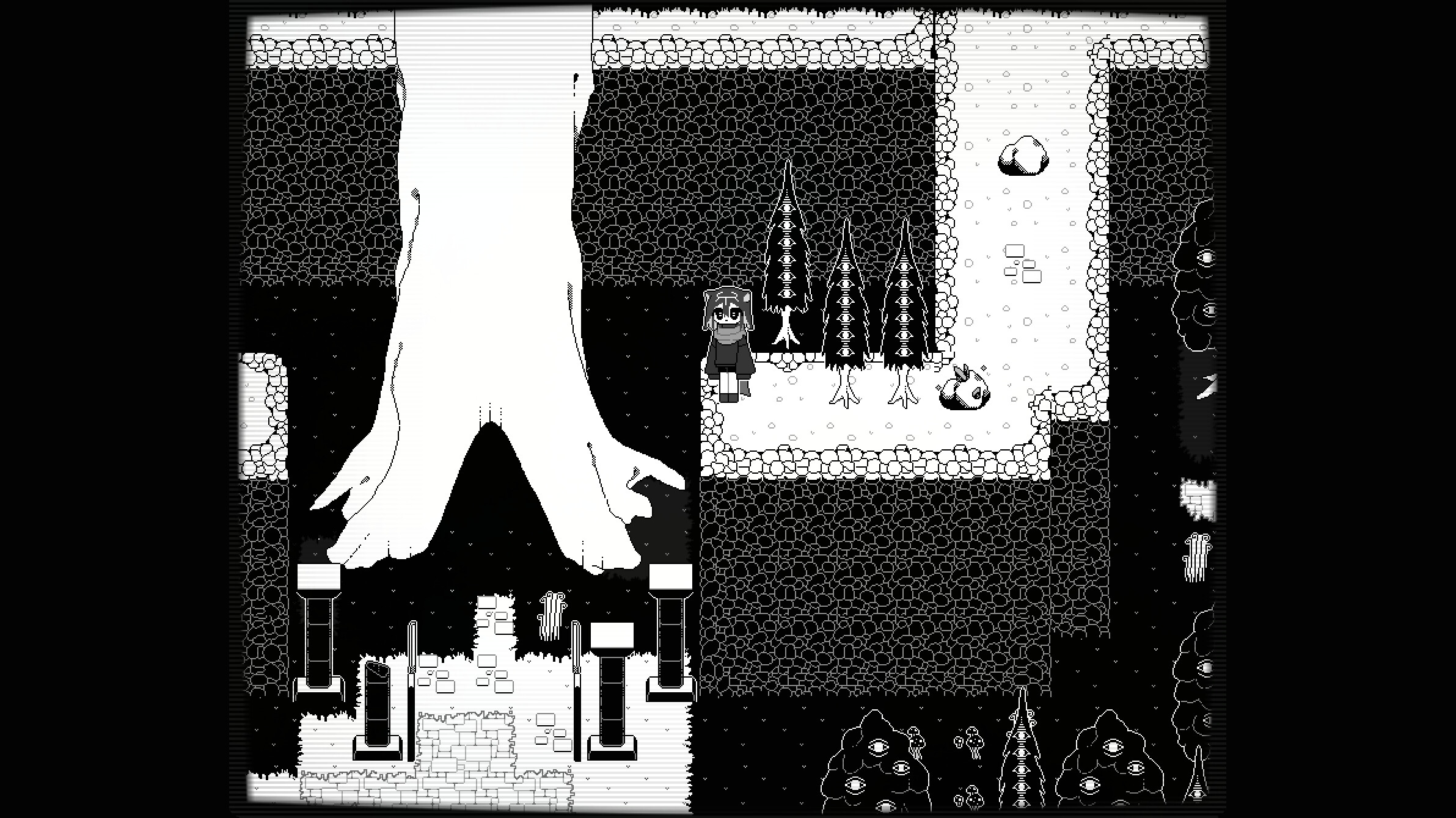 moonchrome. screenshot 6