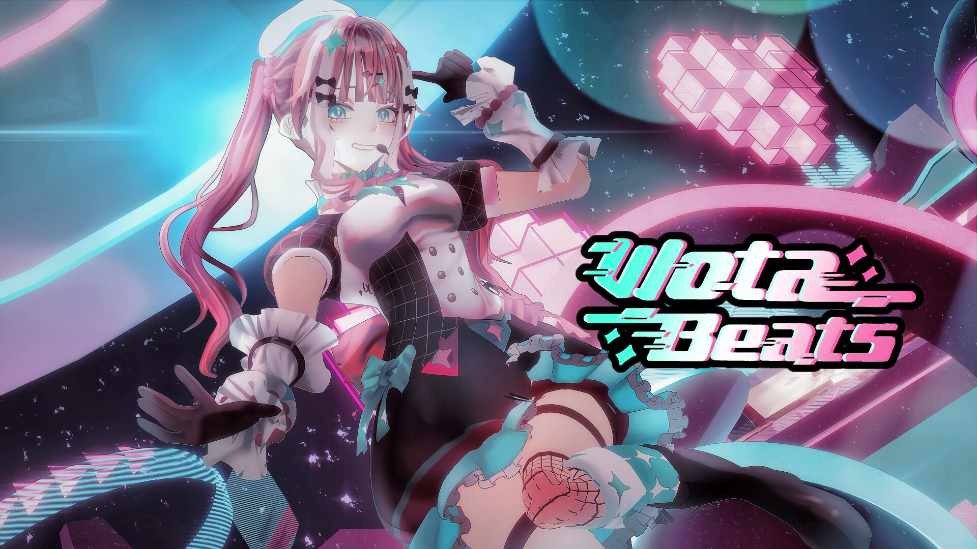 WotaBeats: Code Aria screenshot 1