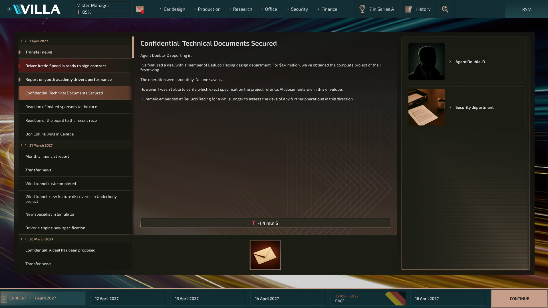 Racing Series Manager screenshot 3