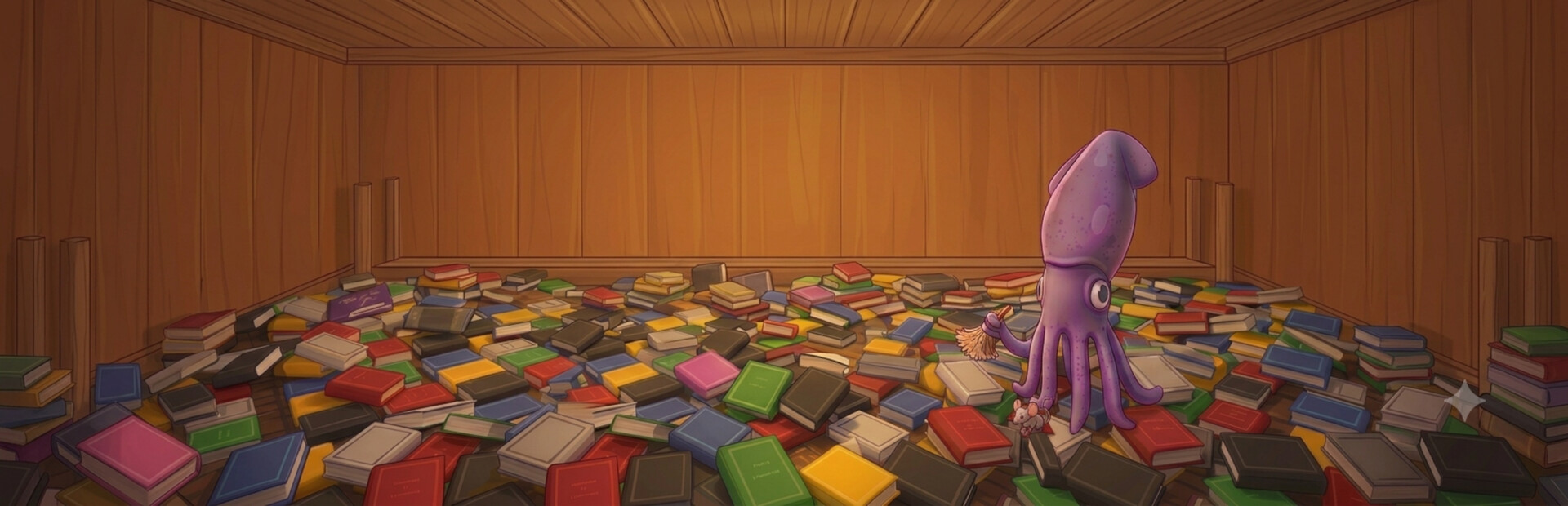 Animal Bookshop: Tidy & Sell