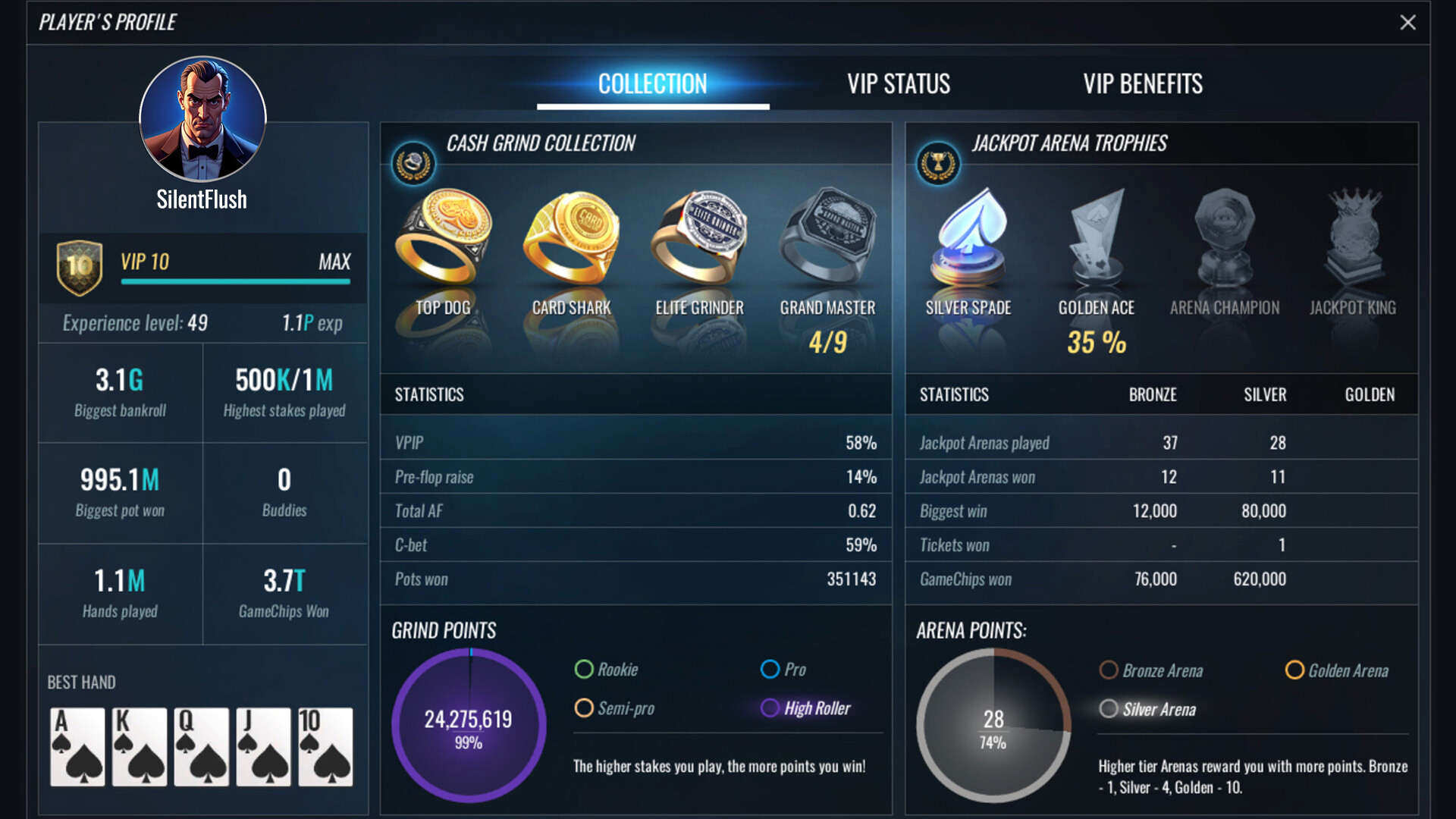 Poker Omaha screenshot 2