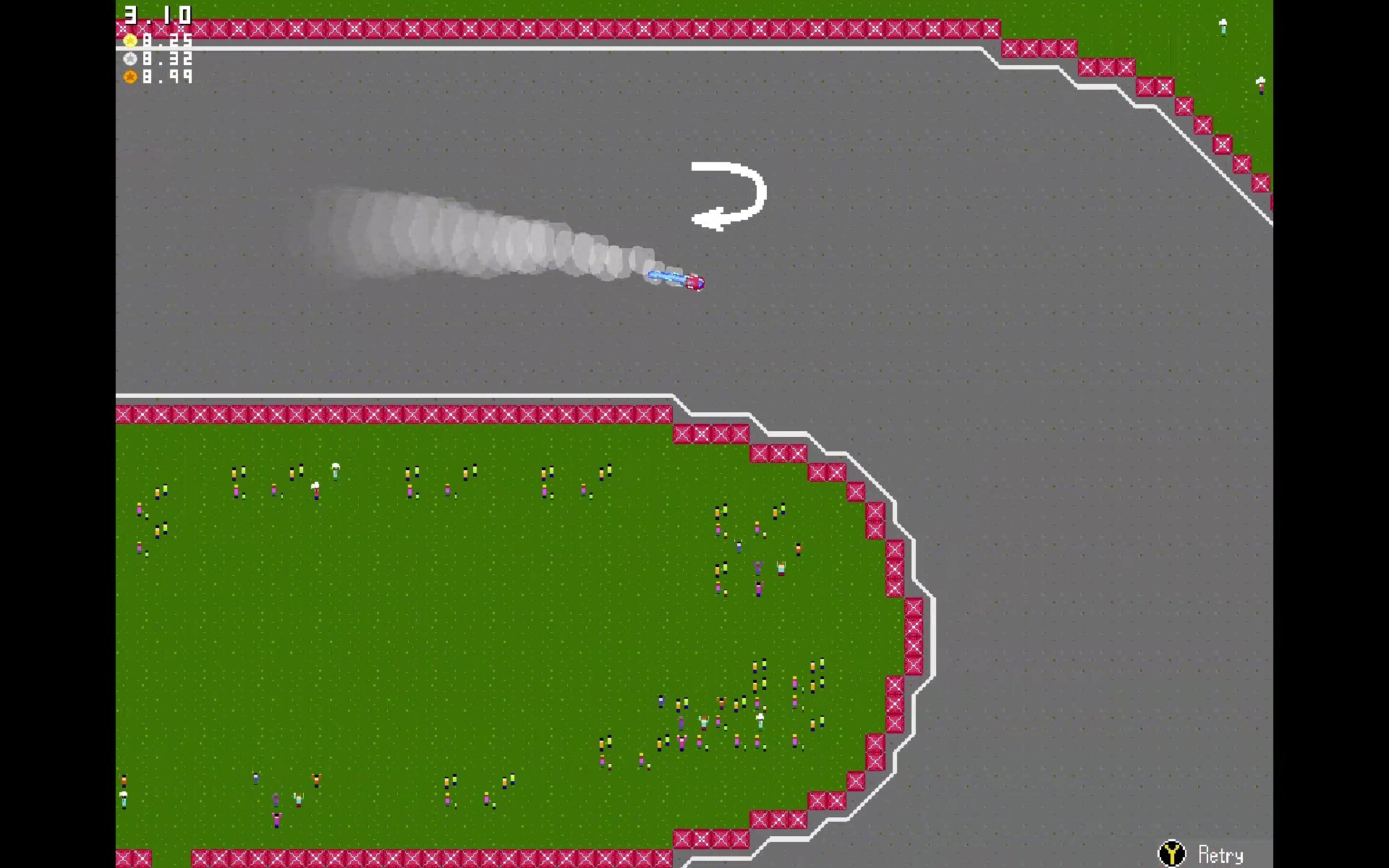 Rocket Rally screenshot 1