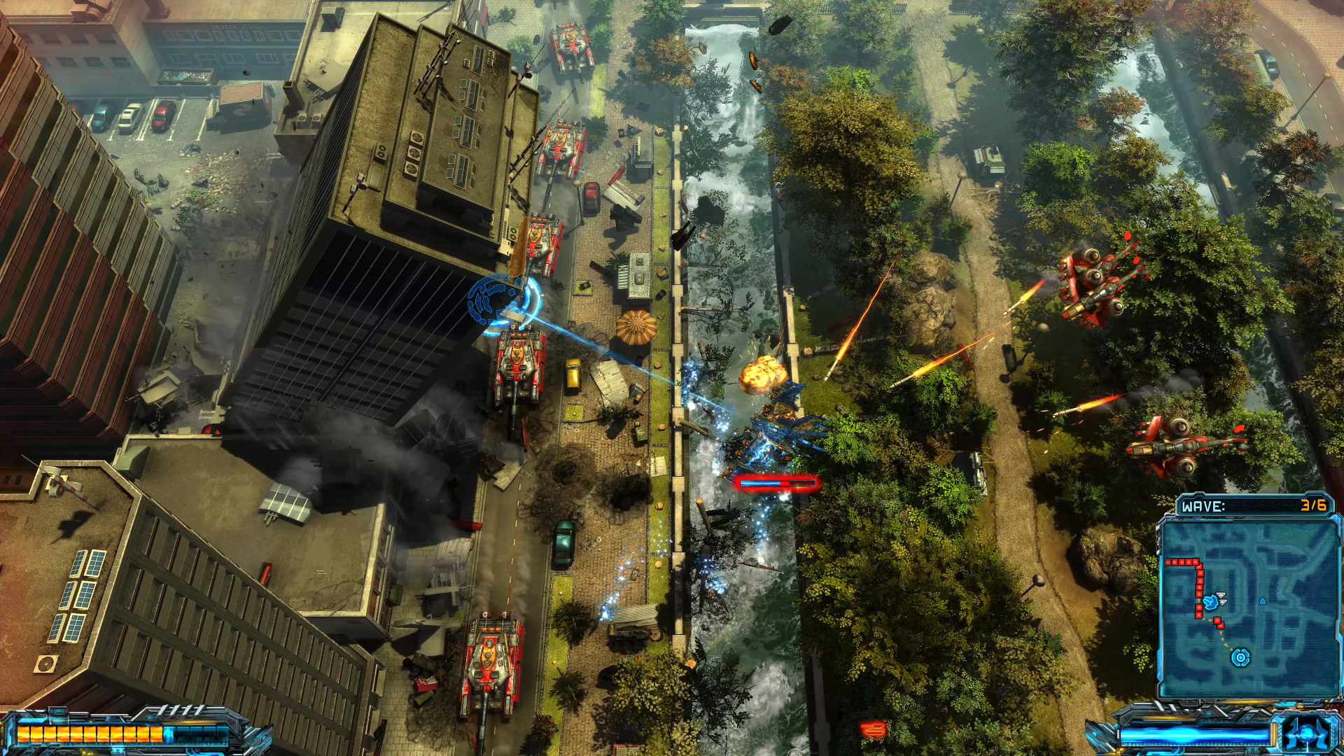 X-Morph: Defense screenshot 20