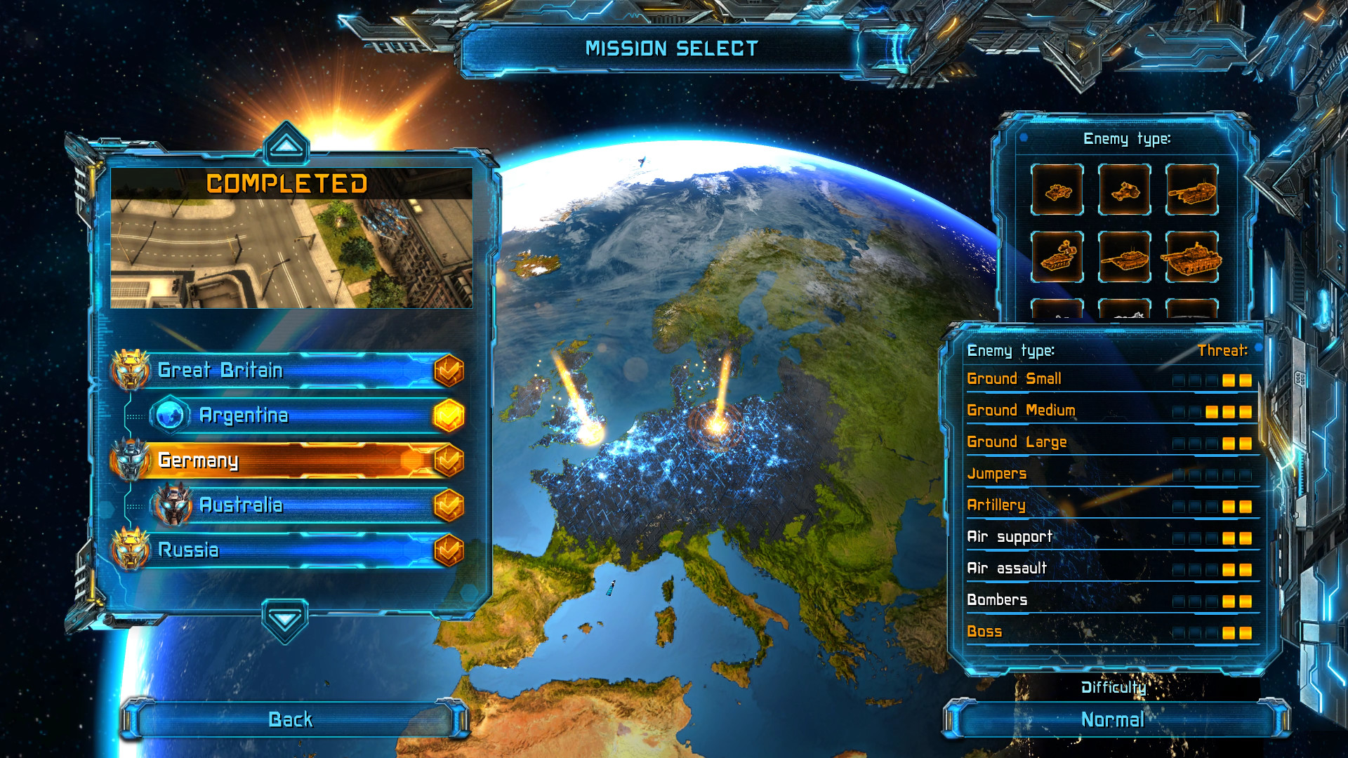 X-Morph: Defense screenshot 6