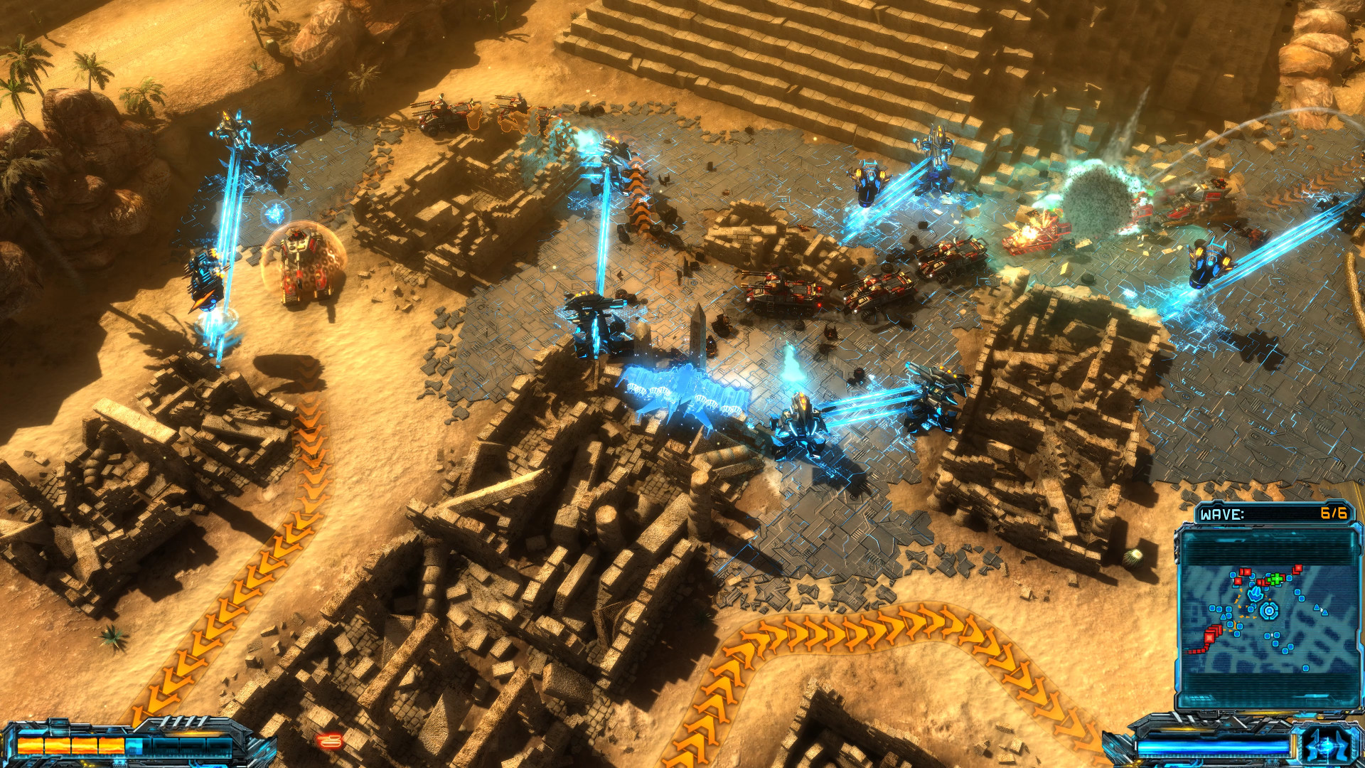 X-Morph: Defense screenshot 11