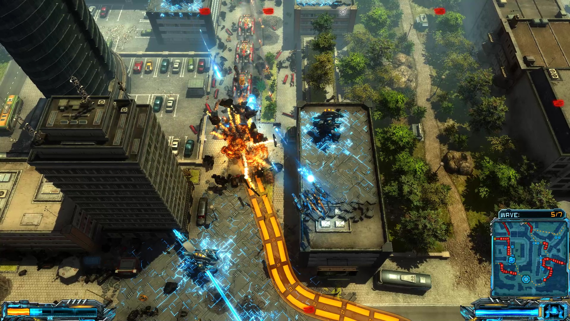X-Morph: Defense screenshot 14