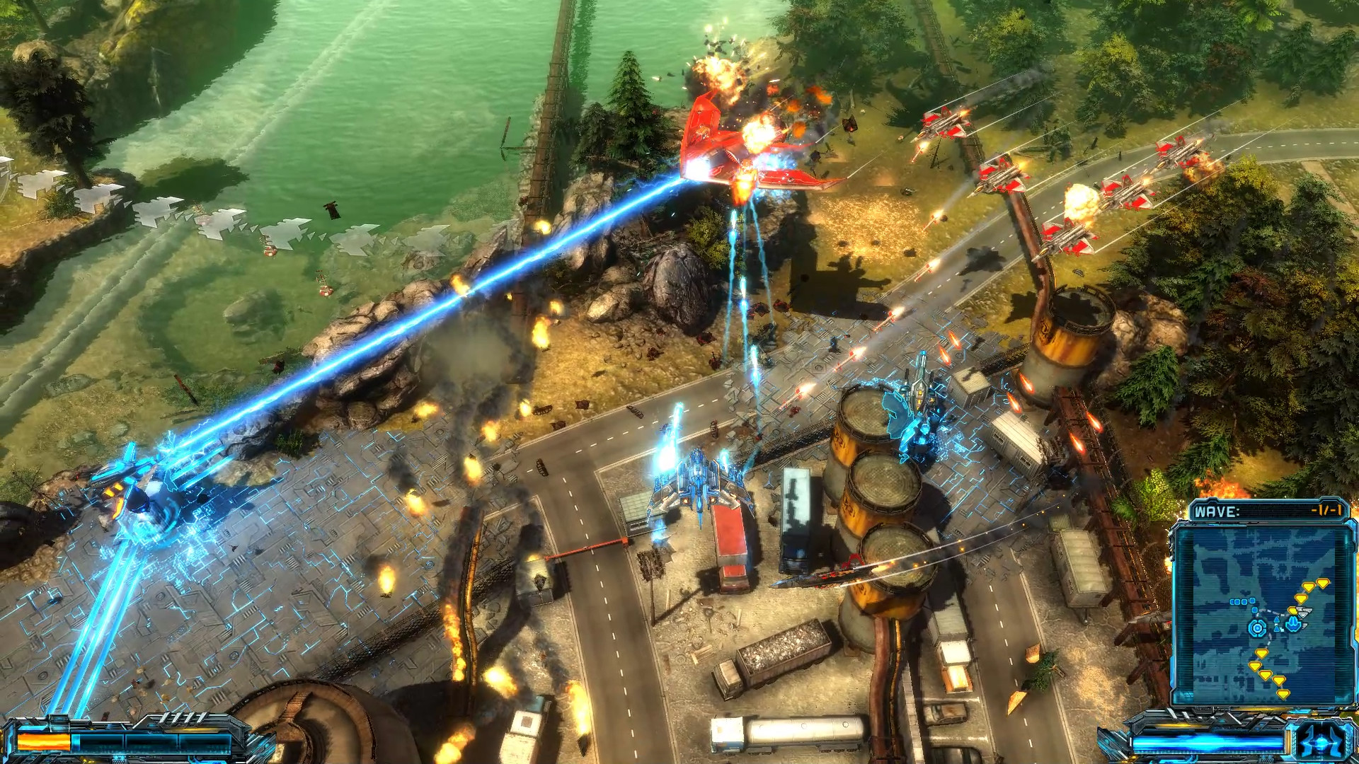 X-Morph: Defense screenshot 8