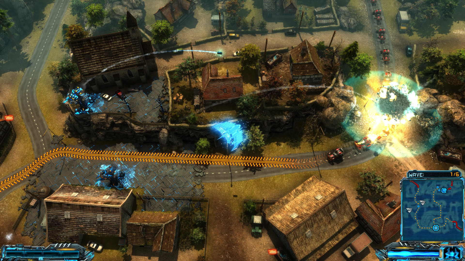 X-Morph: Defense screenshot 22
