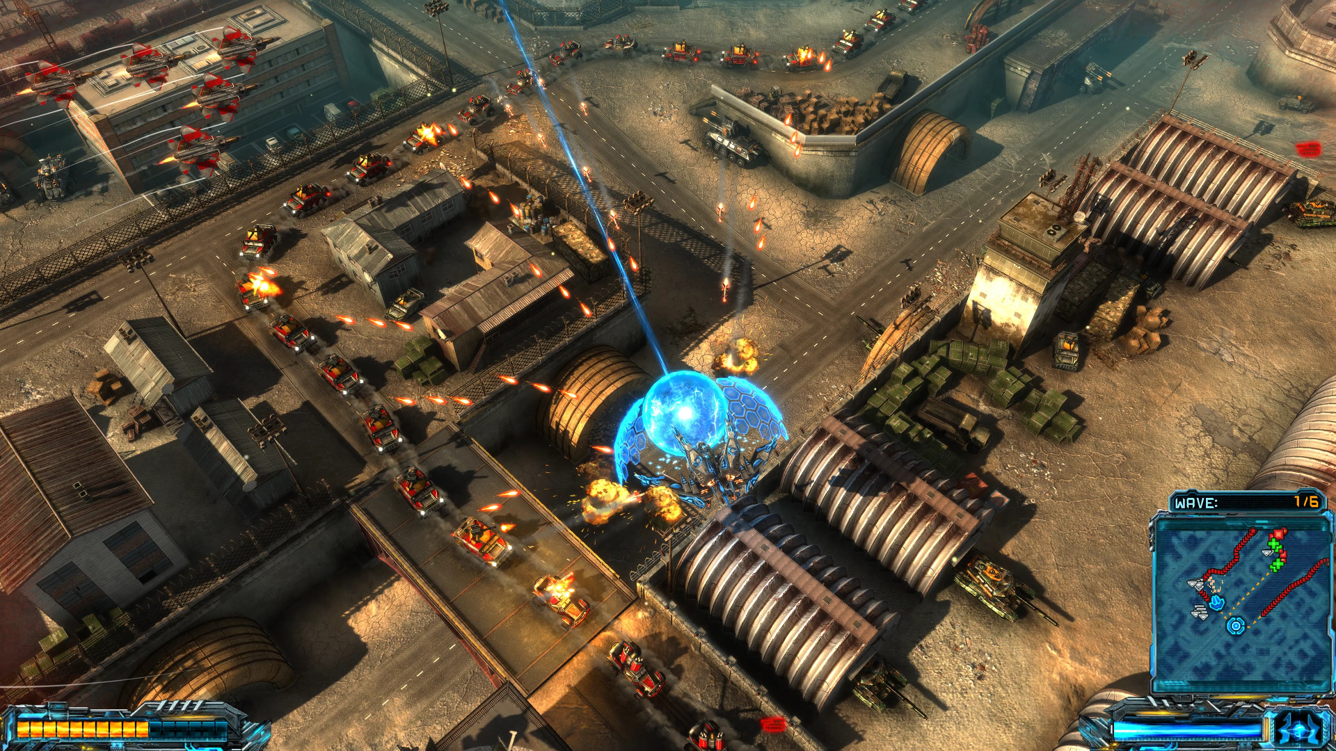 X-Morph: Defense screenshot 9