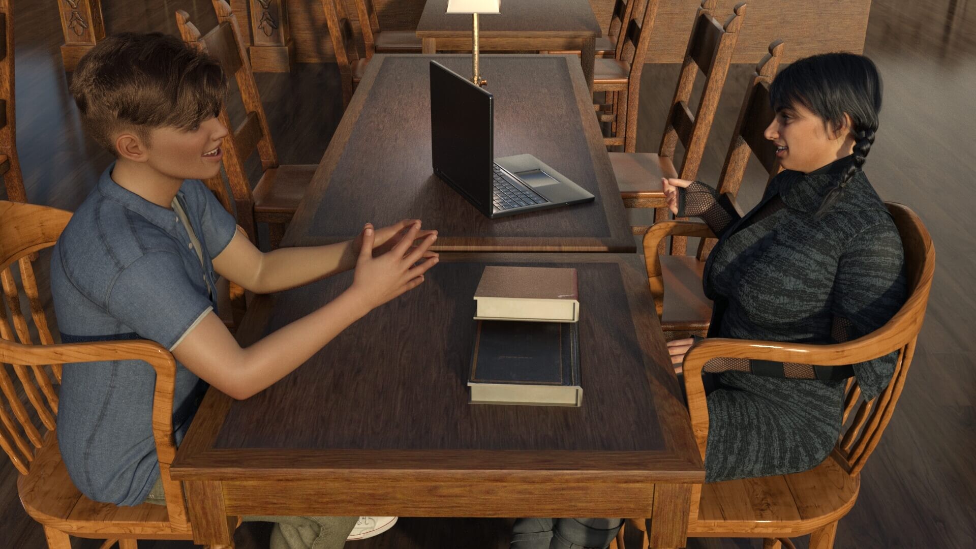 Campus Confidential screenshot 11