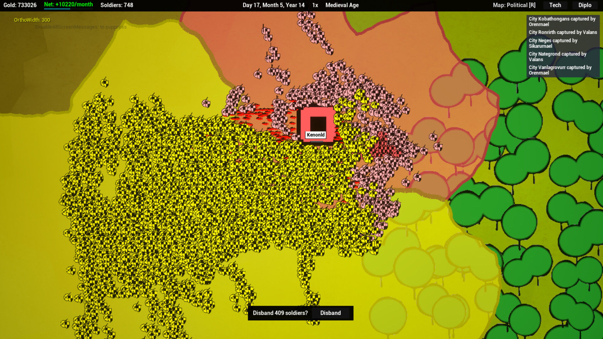 Conqueror's Stage screenshot 7