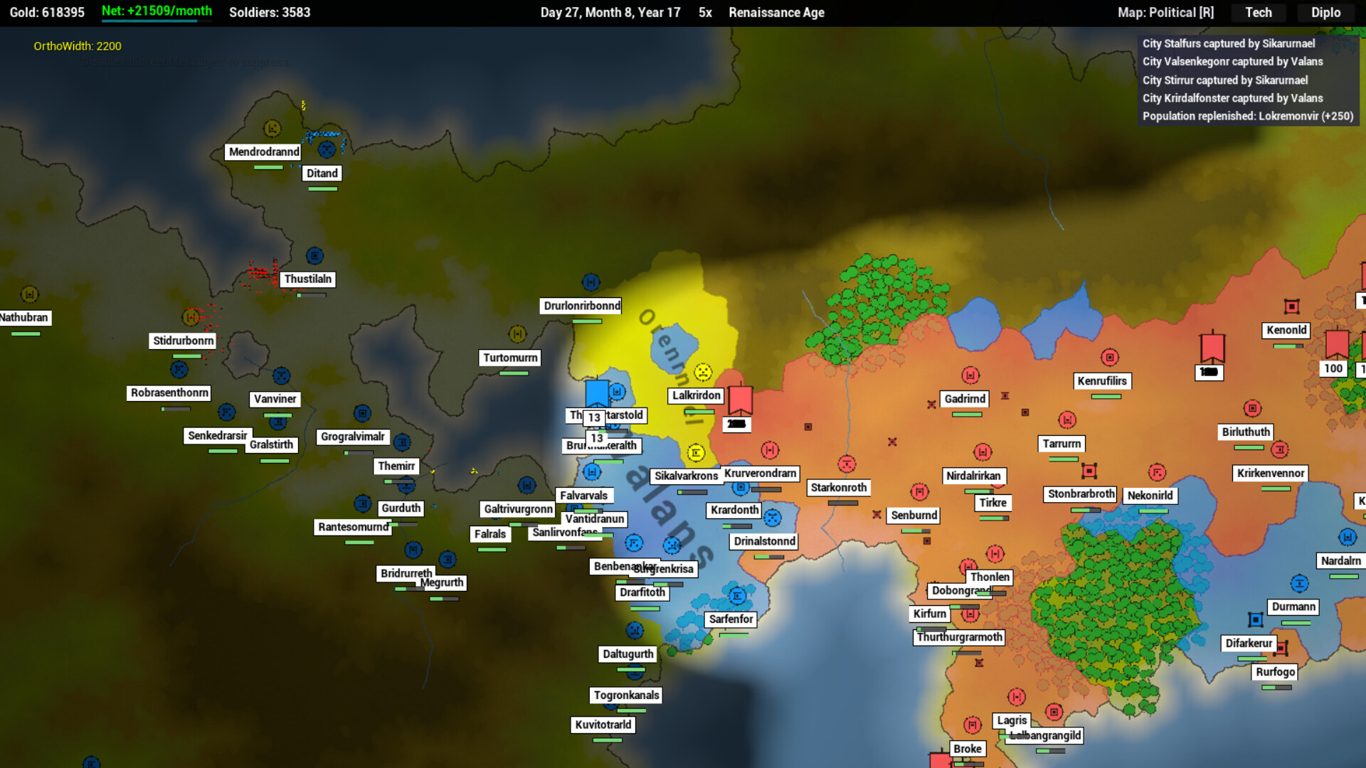 Conqueror's Stage screenshot 5