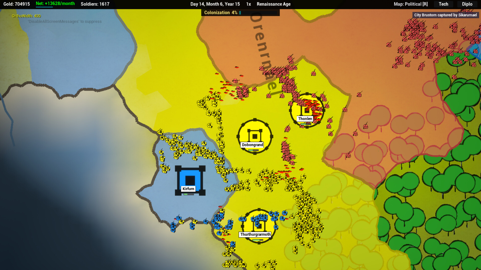 Conqueror's Stage screenshot 6