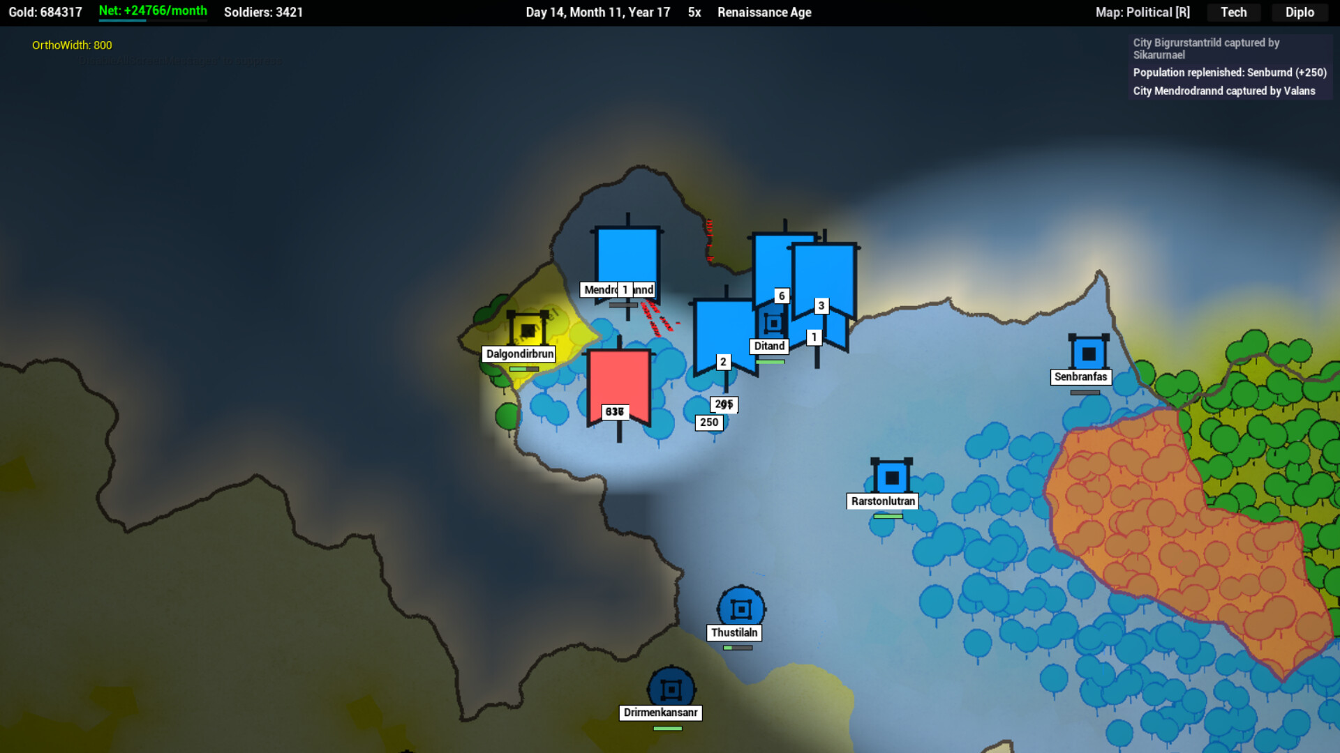 Conqueror's Stage screenshot 4
