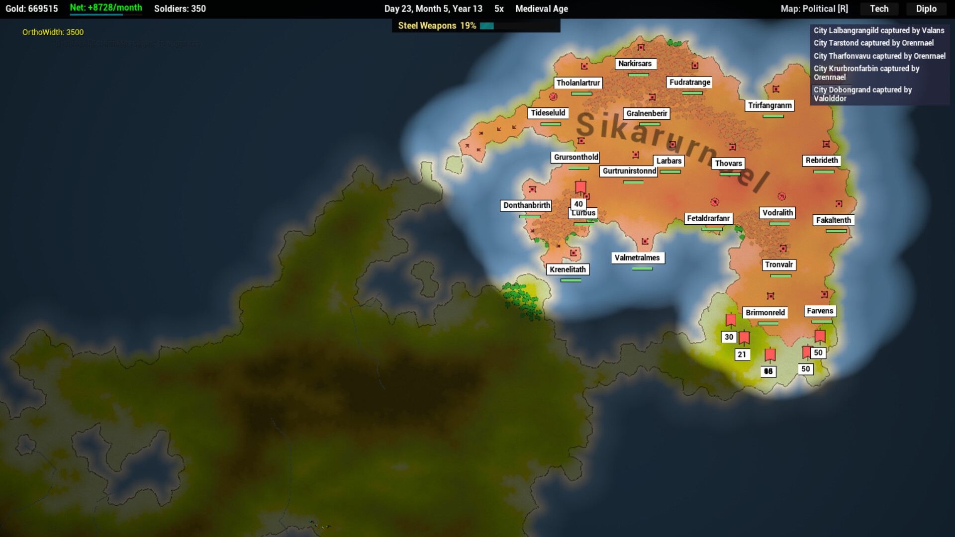 Conqueror's Stage screenshot 3