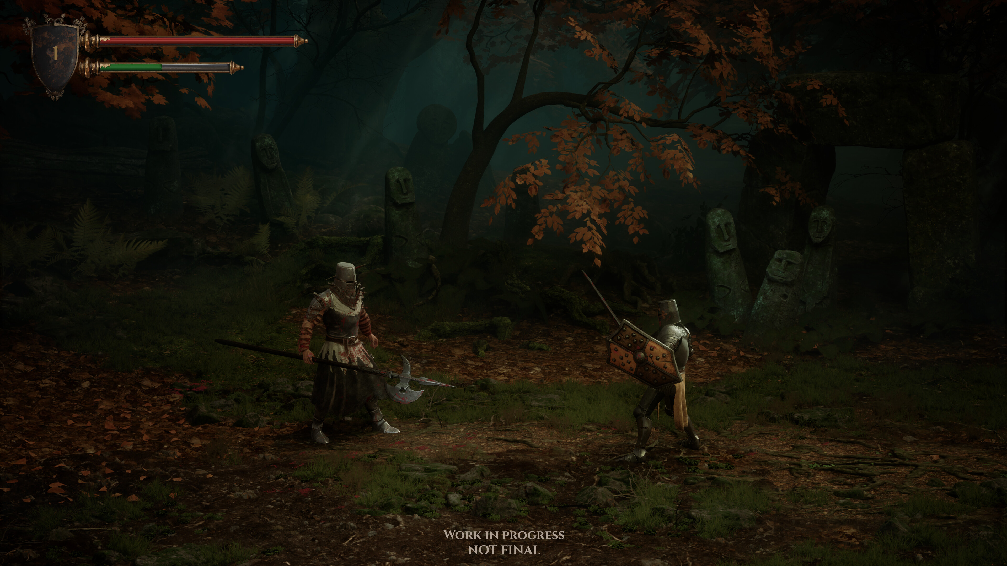 TORNBLADE screenshot 1