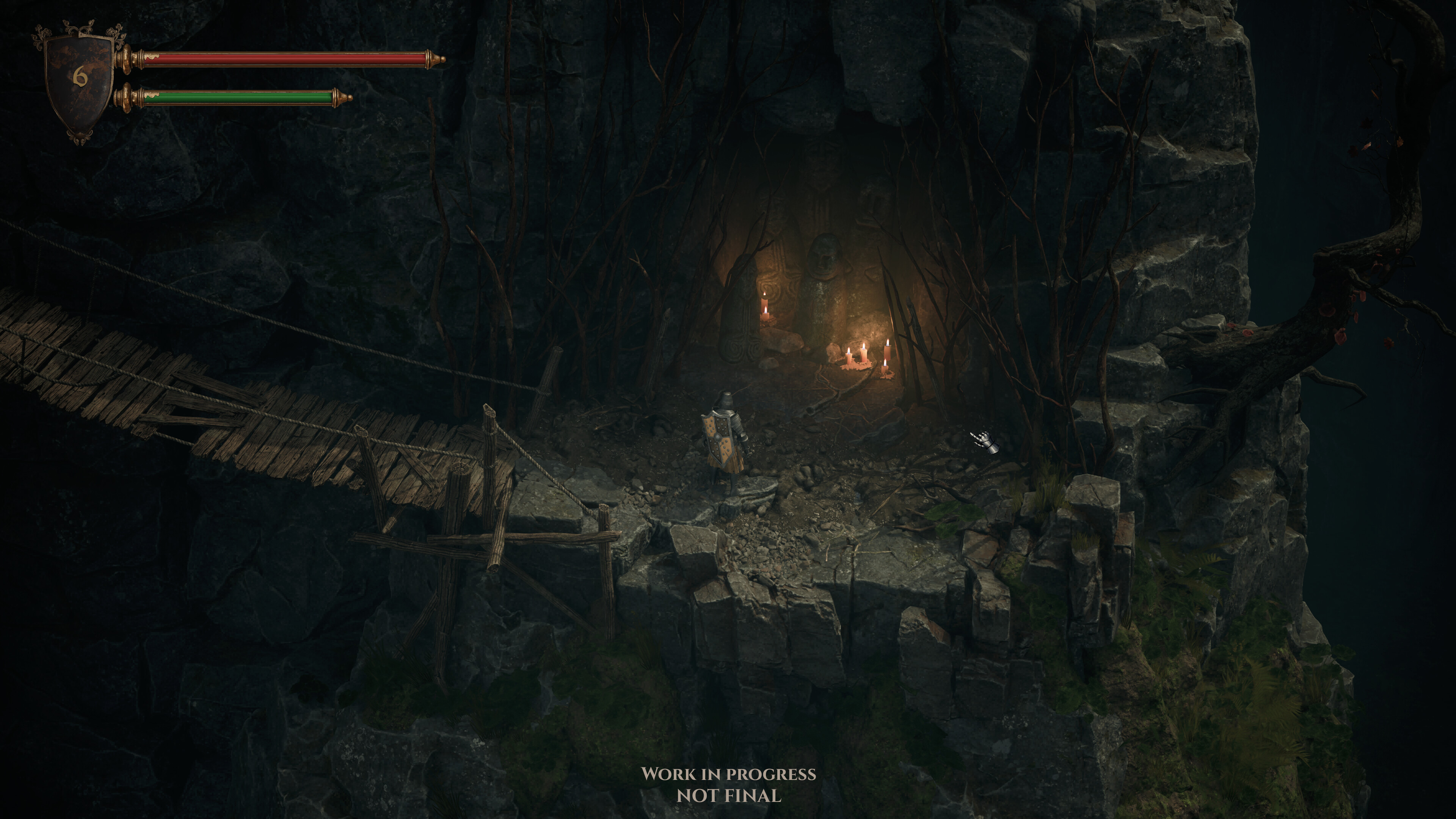 TORNBLADE screenshot 9