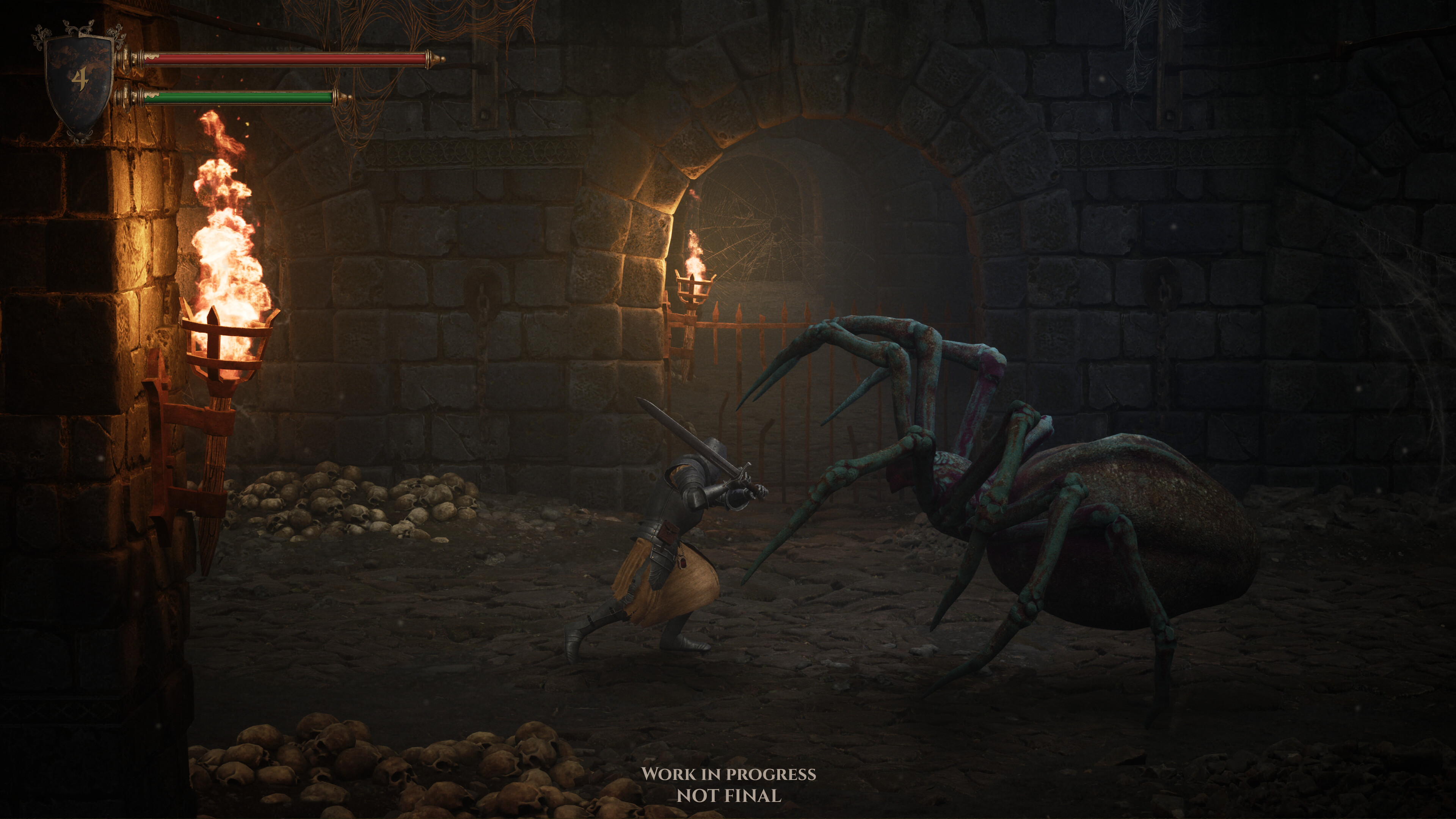 TORNBLADE screenshot 6