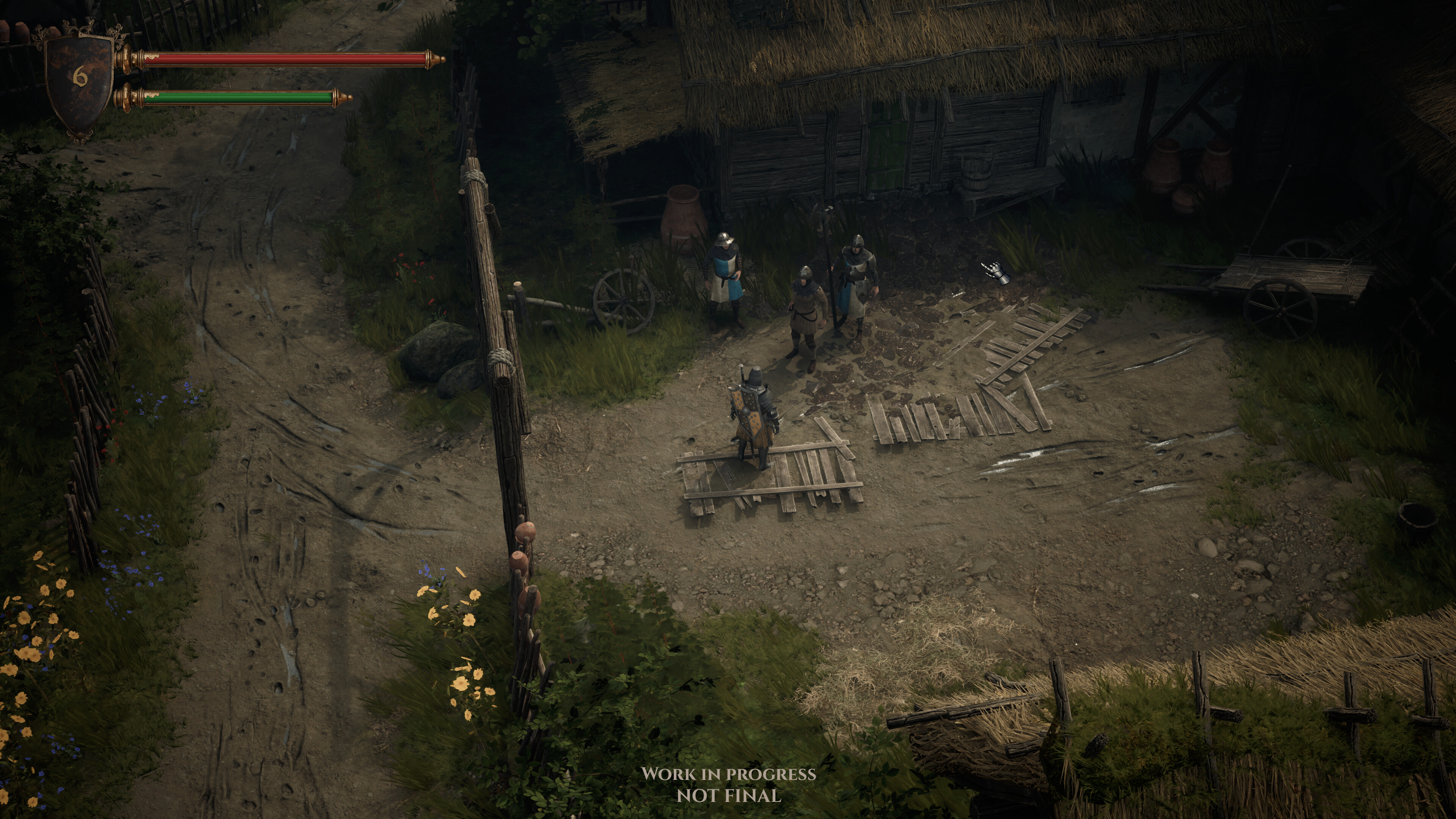 TORNBLADE screenshot 4