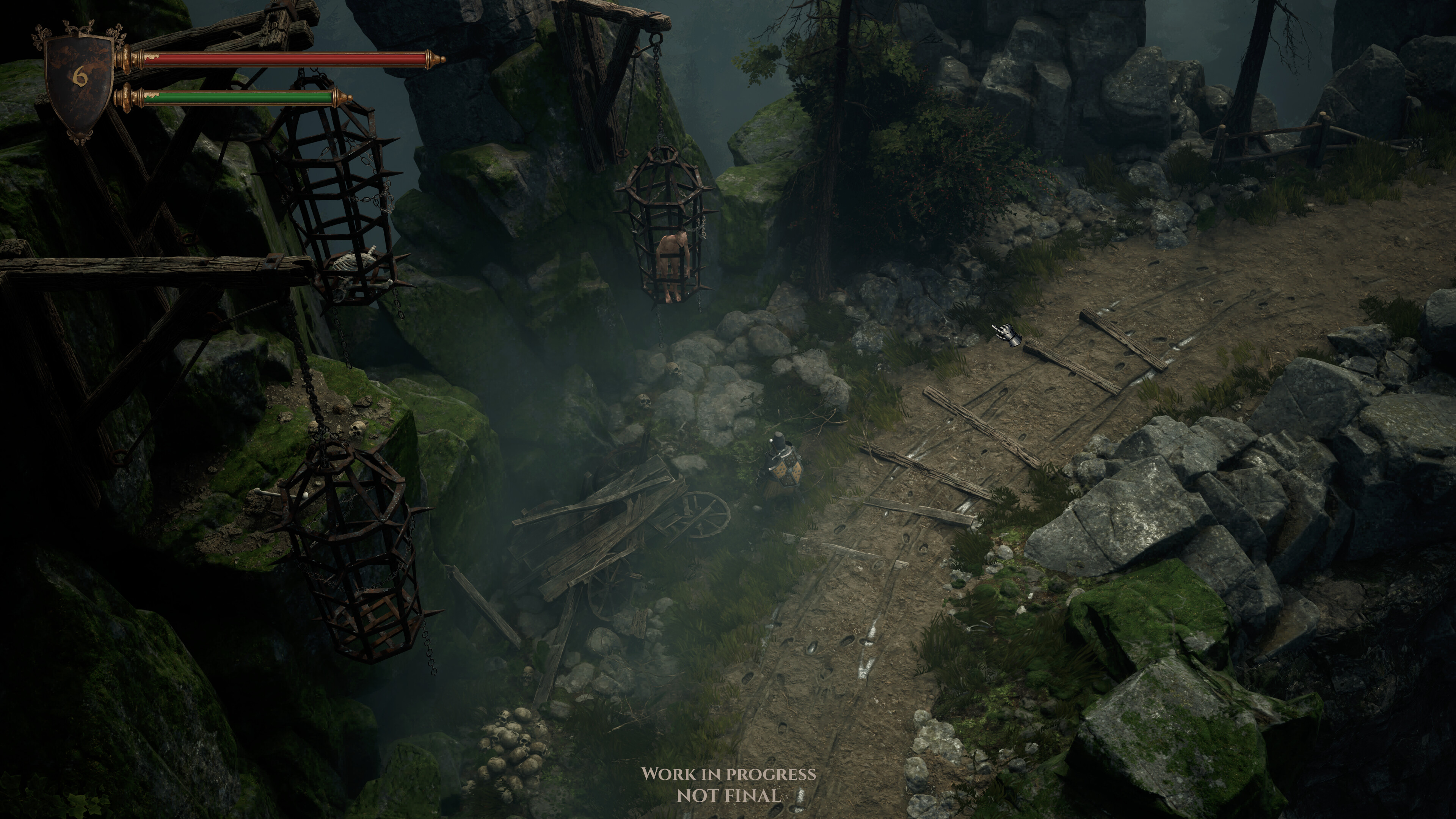 TORNBLADE screenshot 11