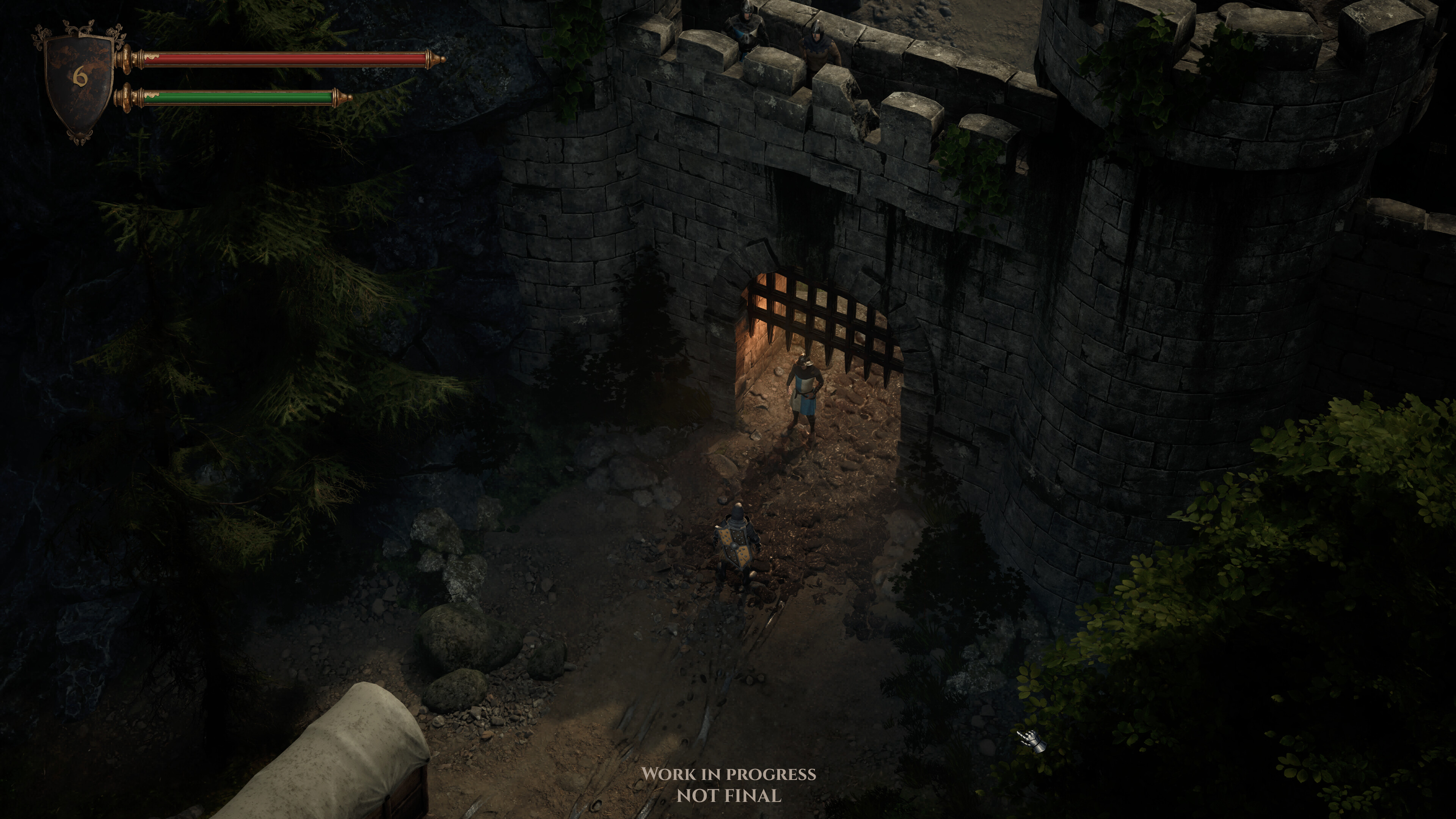 TORNBLADE screenshot 10