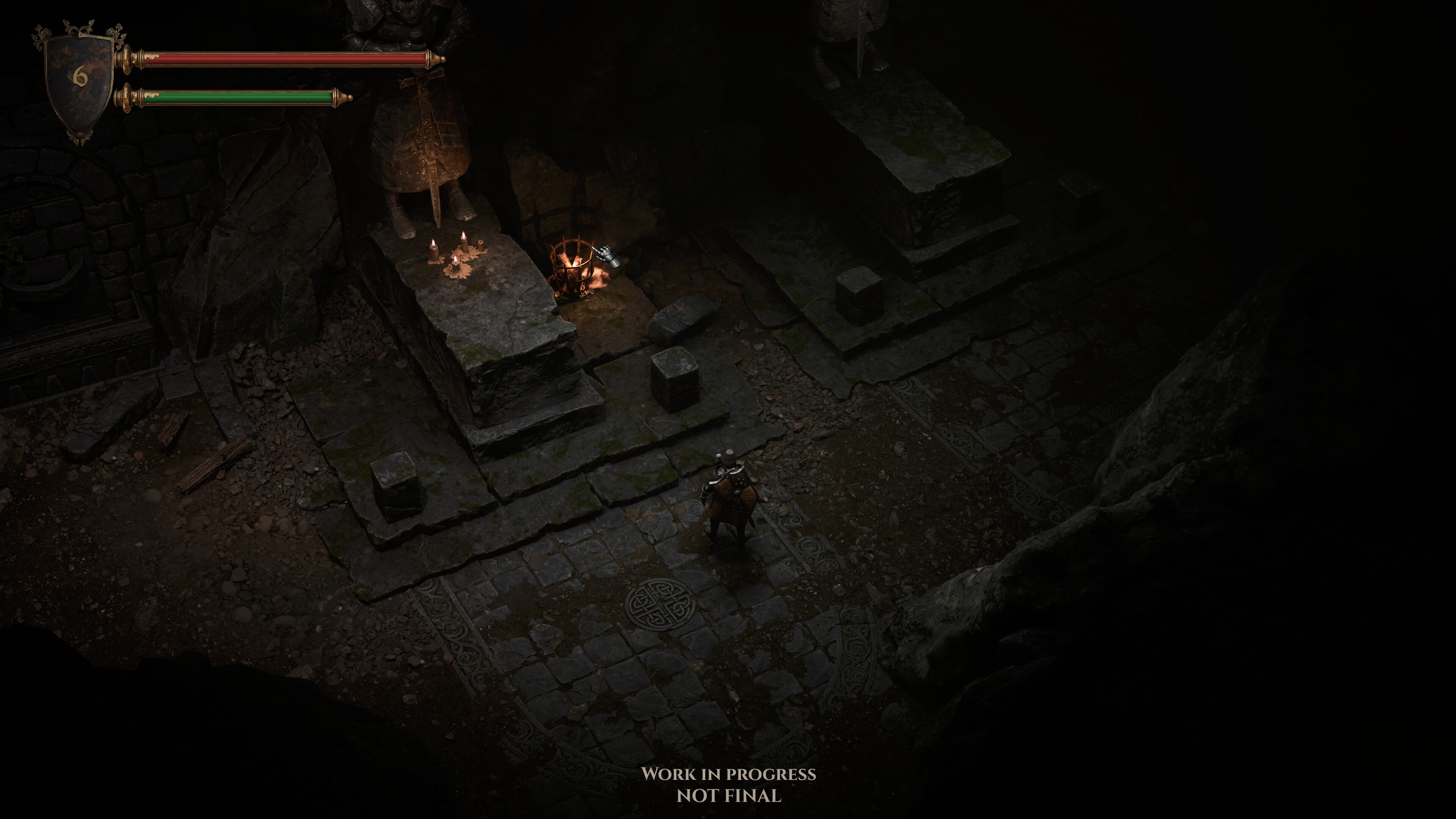 TORNBLADE screenshot 7