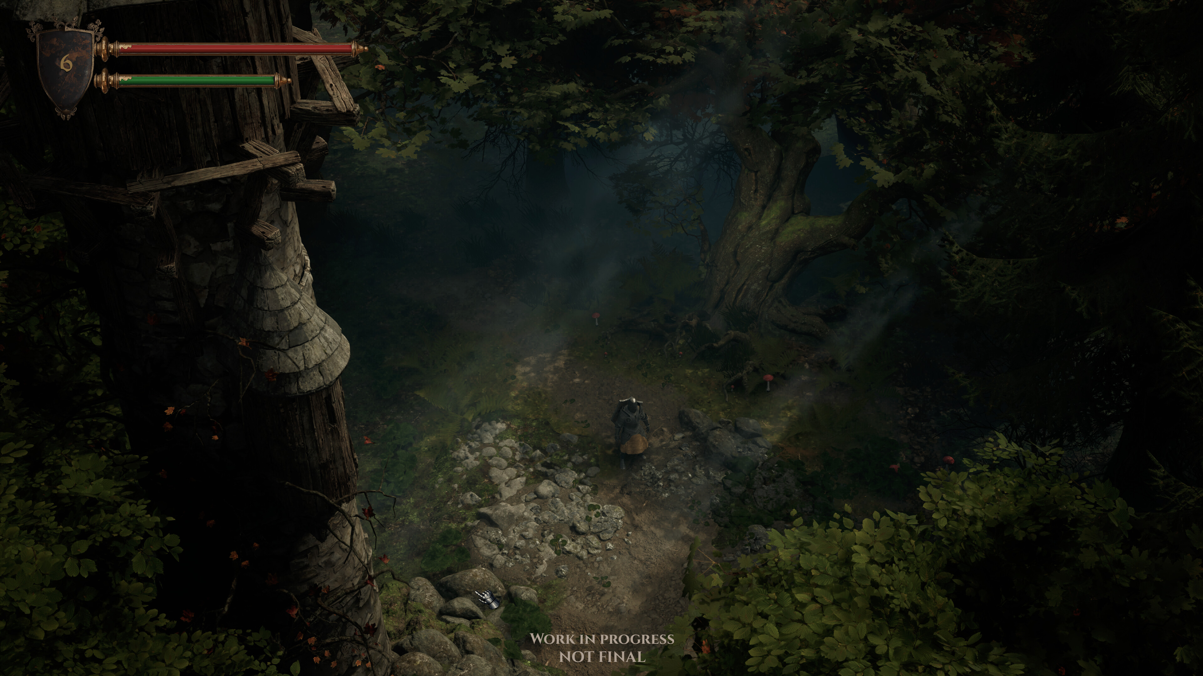 TORNBLADE screenshot 8