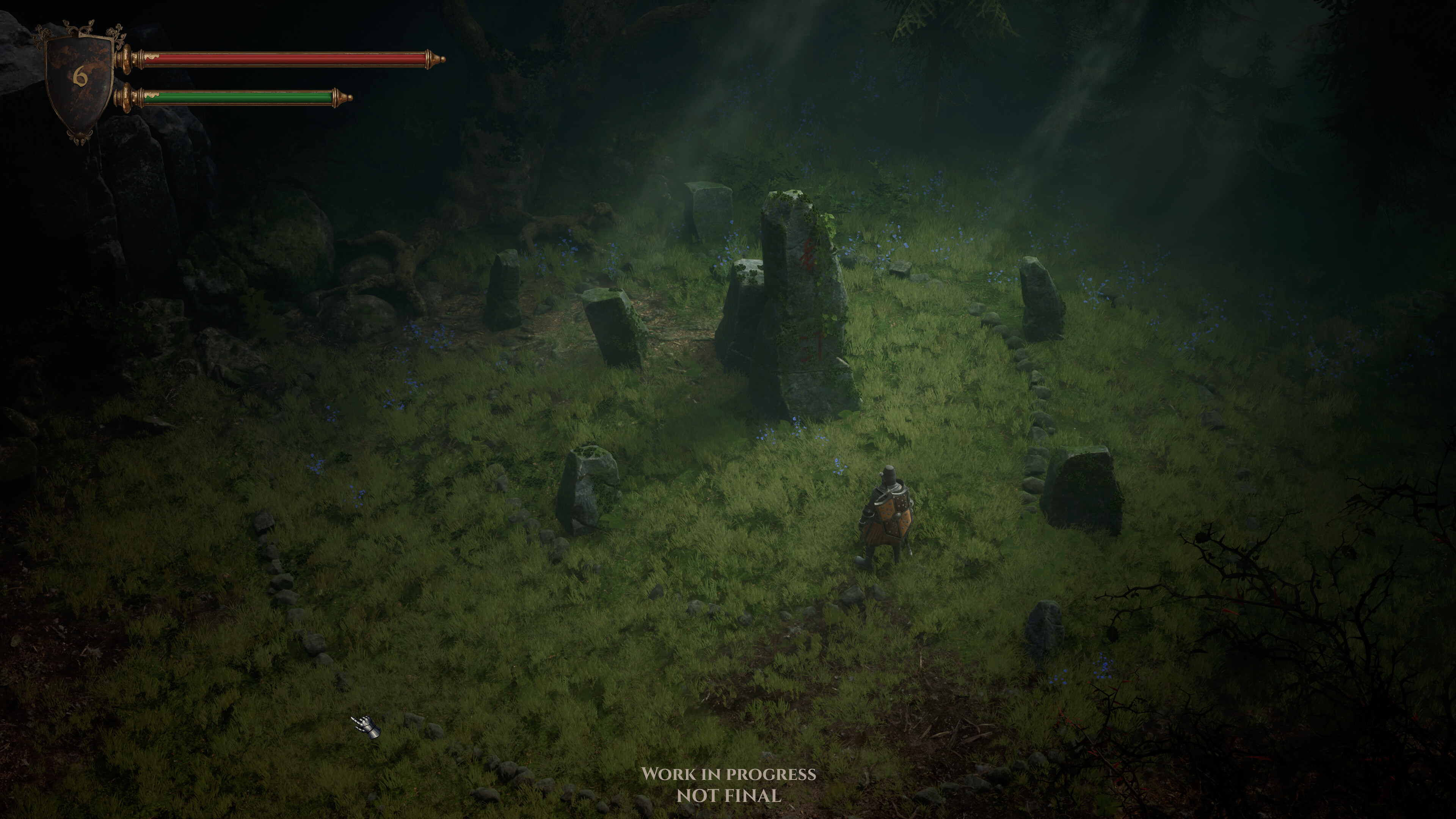 TORNBLADE screenshot 2