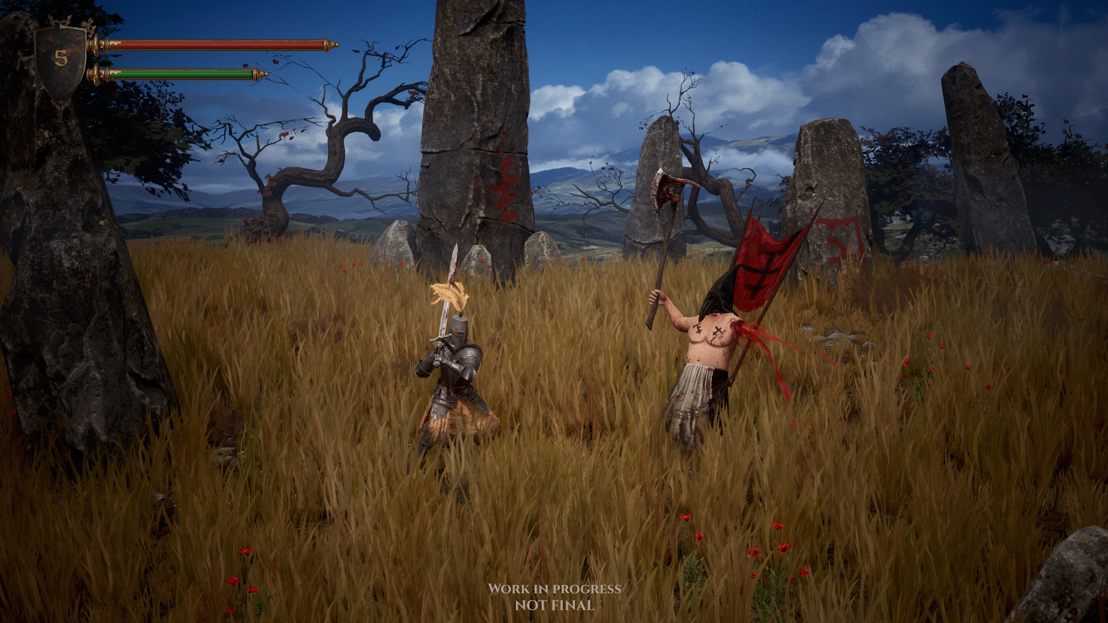 TORNBLADE screenshot 5