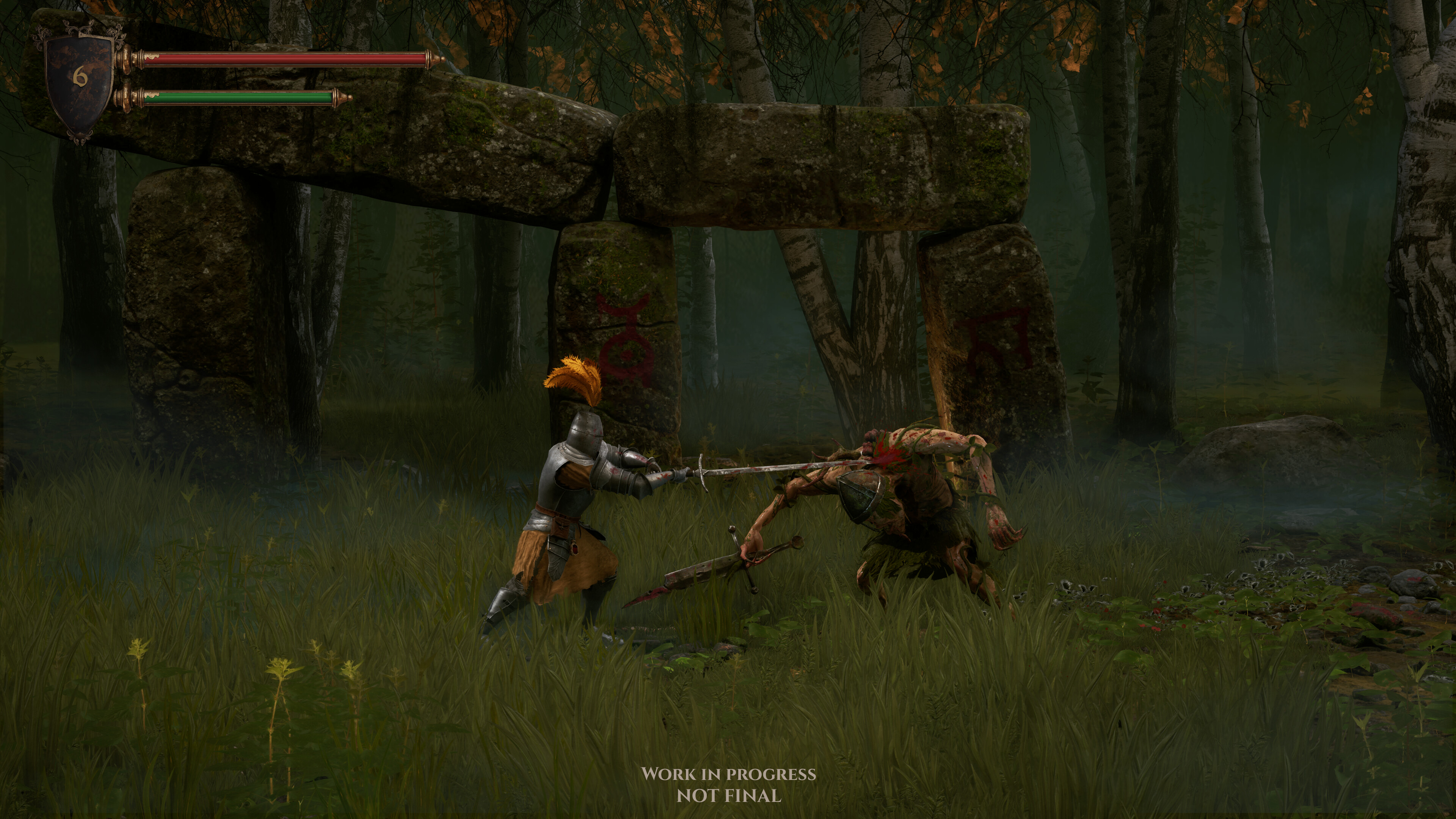 TORNBLADE screenshot 3