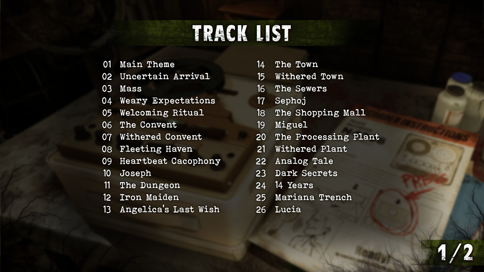 Tormented Souls 2 - Original Soundtrack screenshot 1