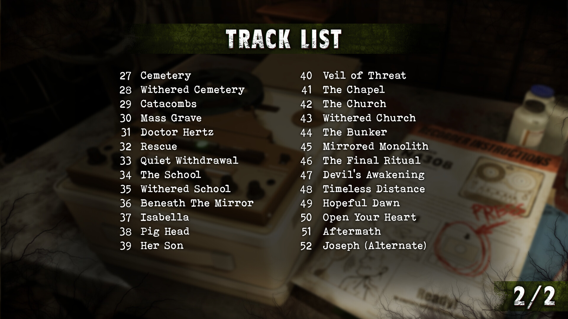 Tormented Souls 2 - Original Soundtrack screenshot 2