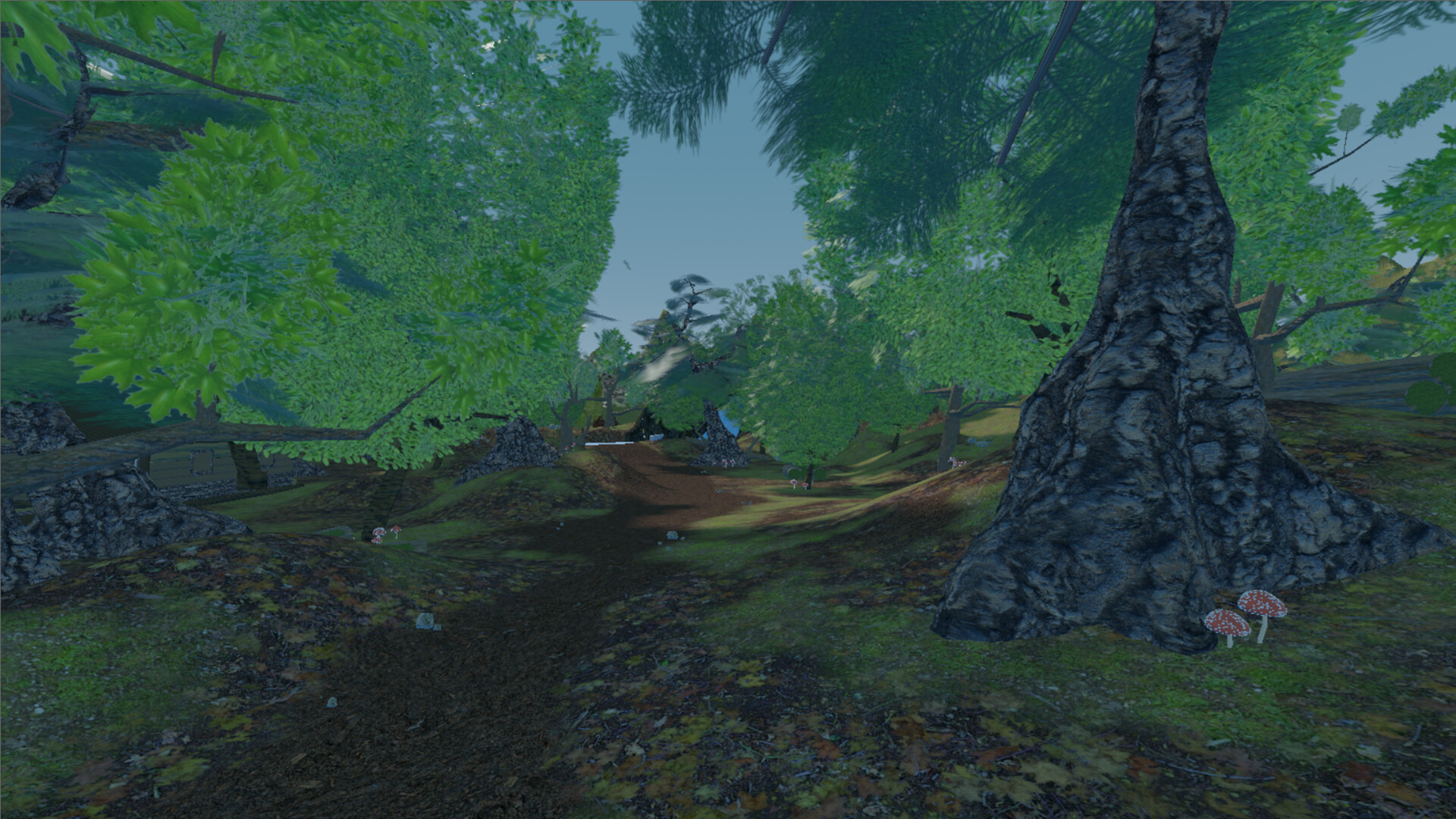 Overblooming screenshot 1