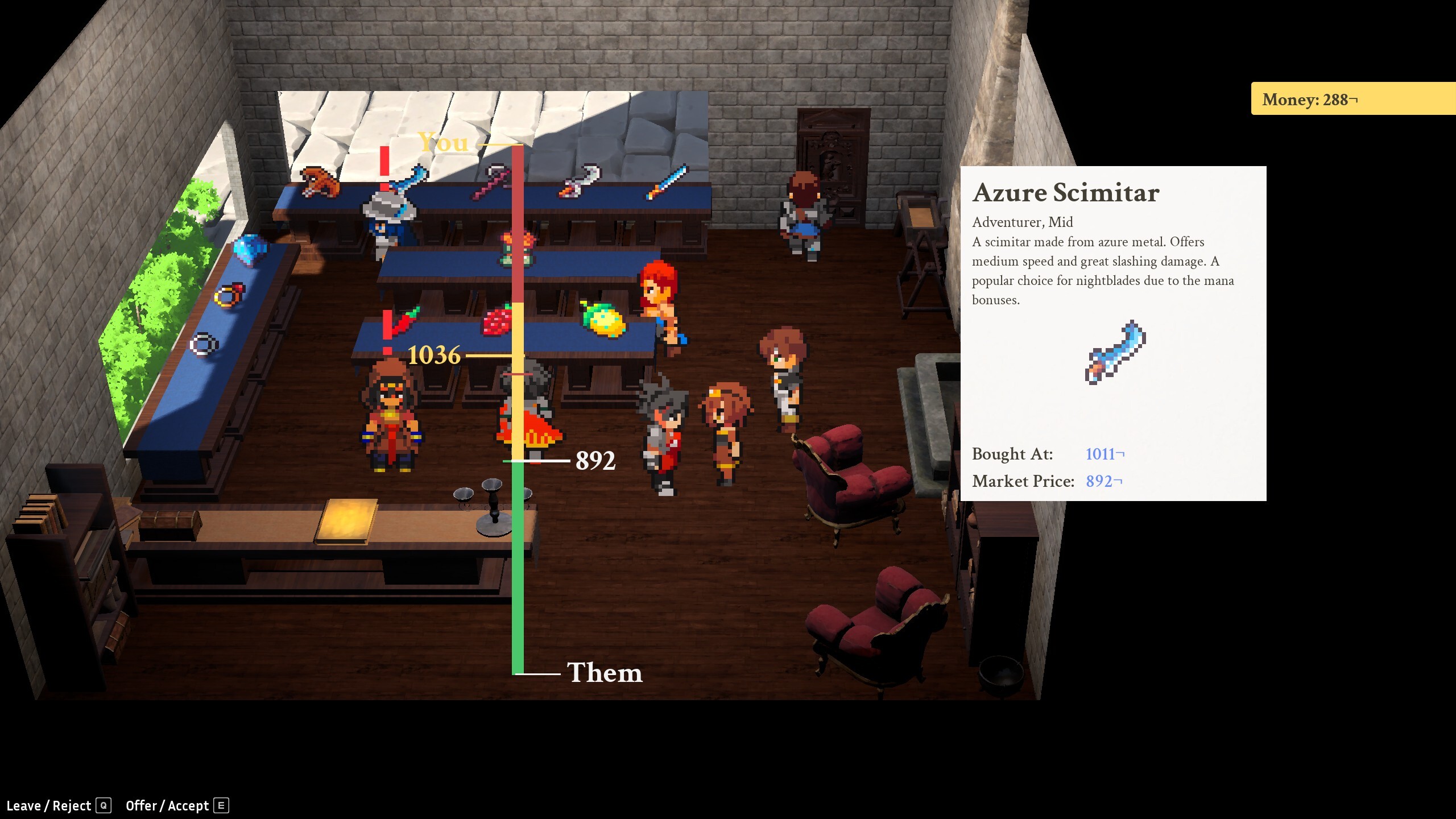 Starving Merchant screenshot 1