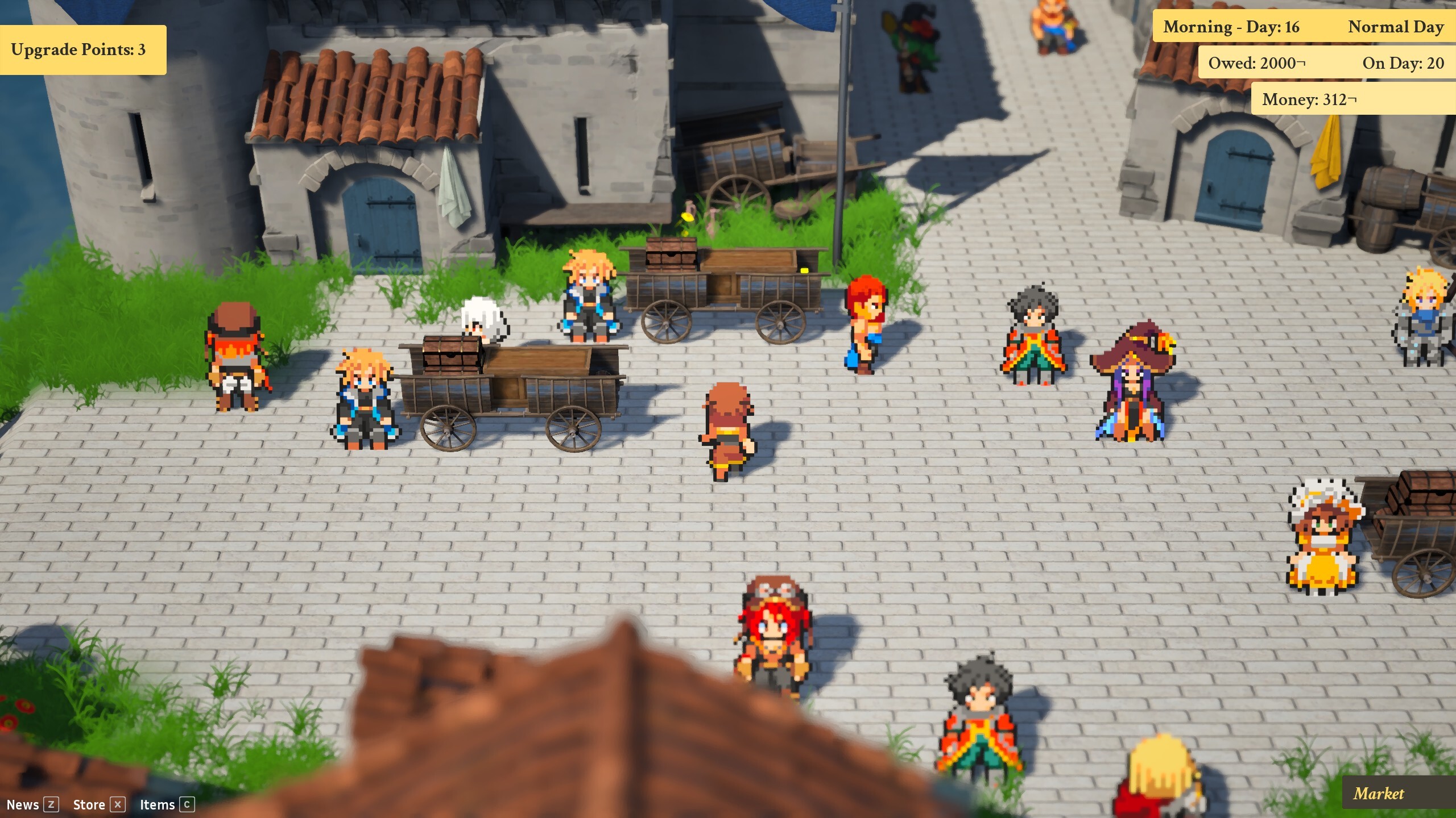 Starving Merchant screenshot 2