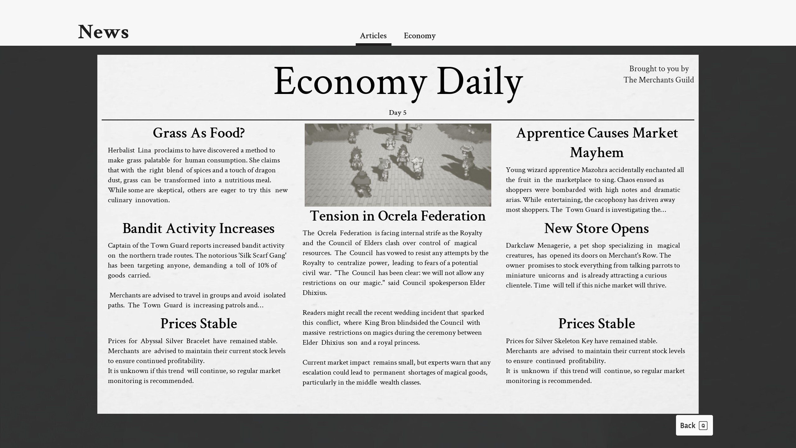Starving Merchant screenshot 8
