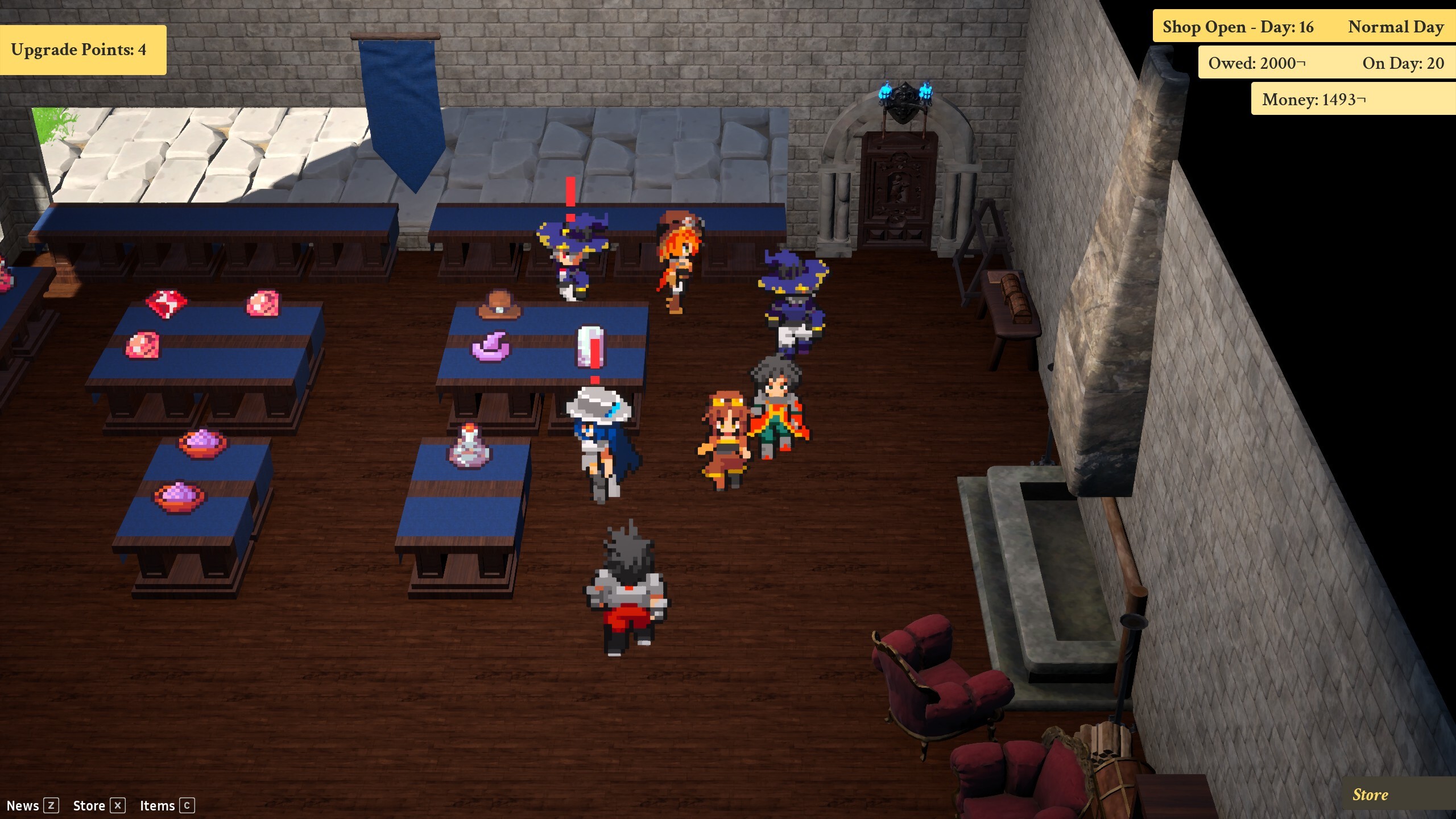 Starving Merchant screenshot 4
