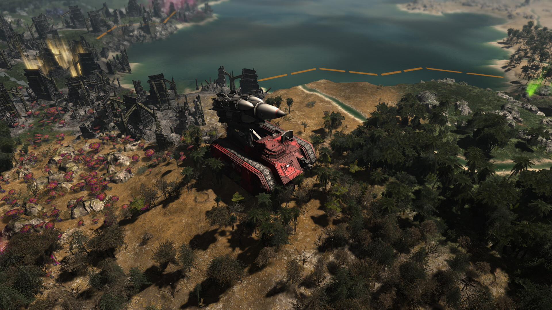Warhammer 40,000: Gladius - Rampage Pack screenshot 7