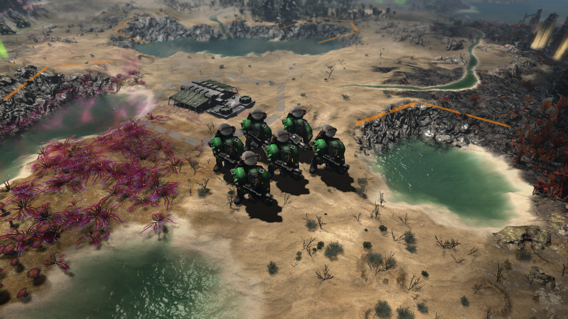 Warhammer 40,000: Gladius - Rampage Pack screenshot 3