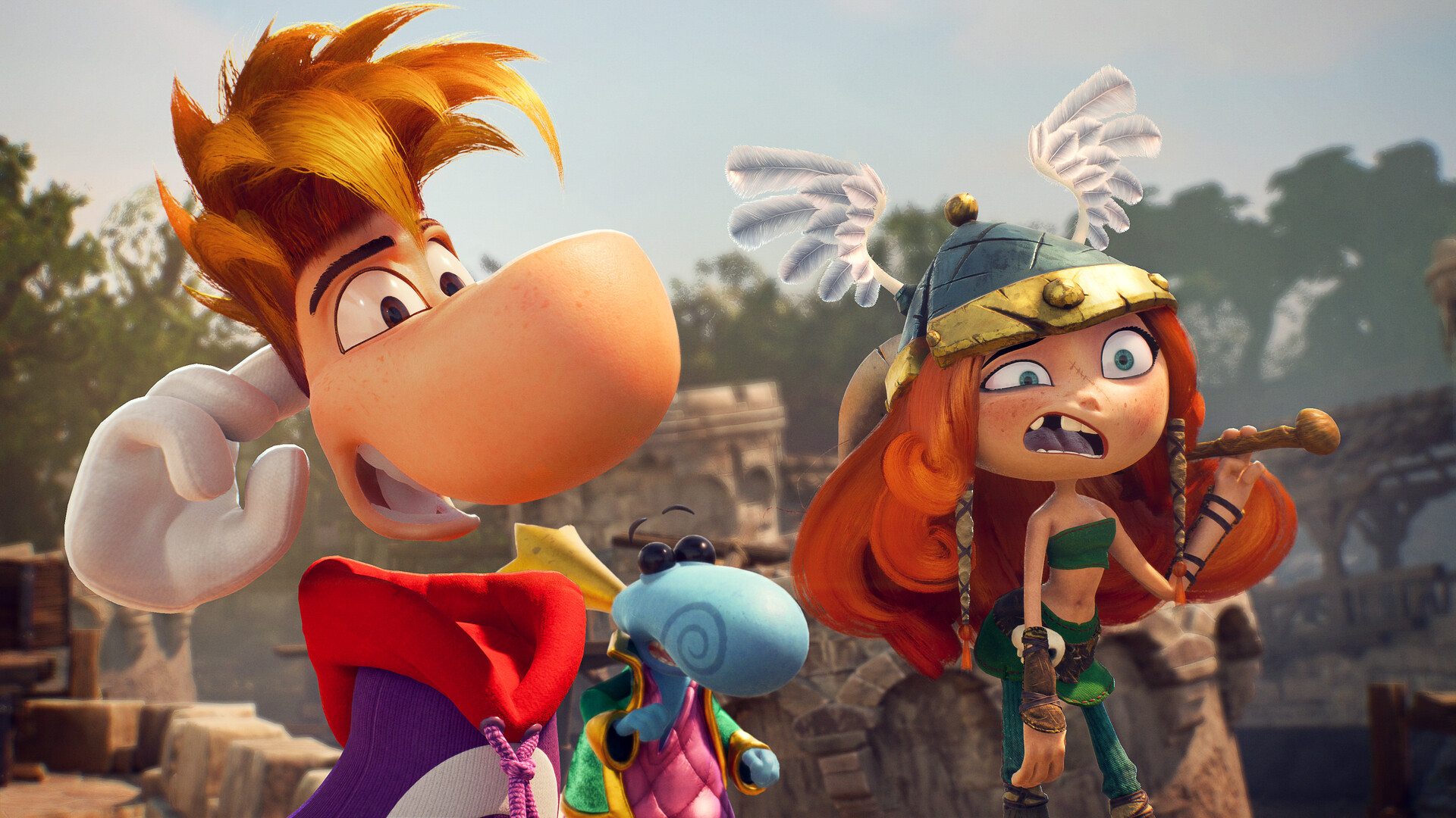 Rayman Legends Retold — изображение 9
