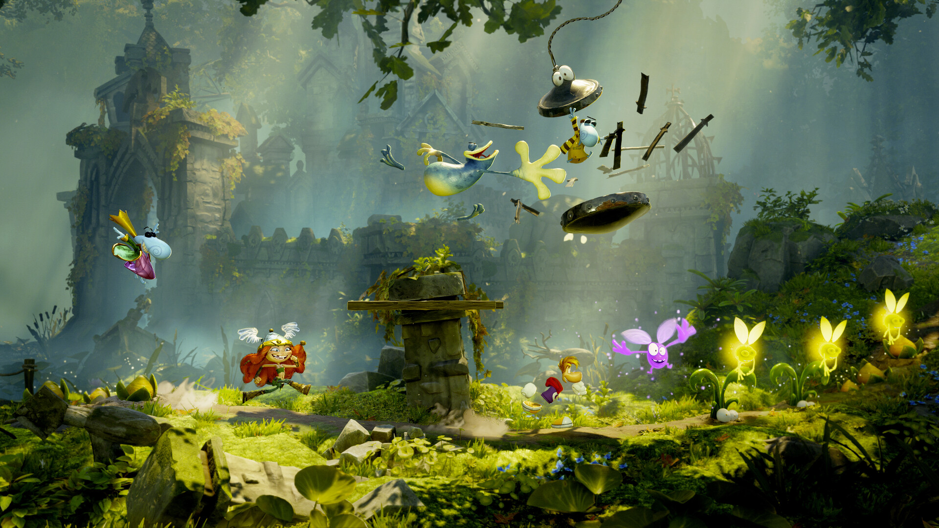 subject description - Pre-purchase Rayman Legends Retold on Steam